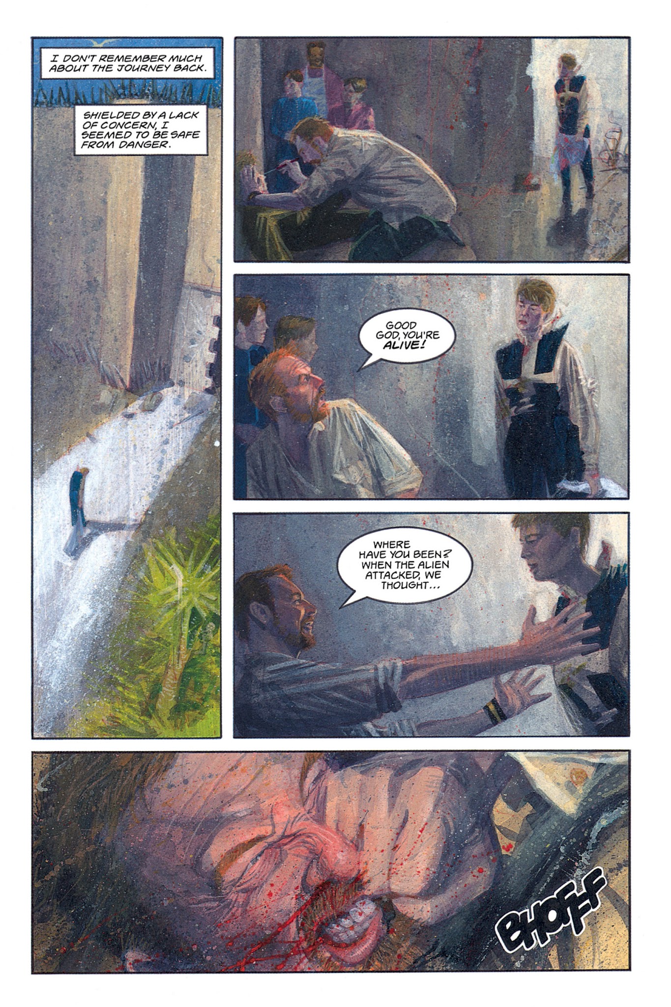 Read online Aliens Omnibus comic -  Issue # TPB 3 - 131