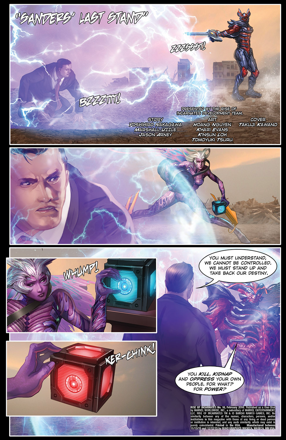 Read online Rise of Incarnates comic -  Issue #16 - 2