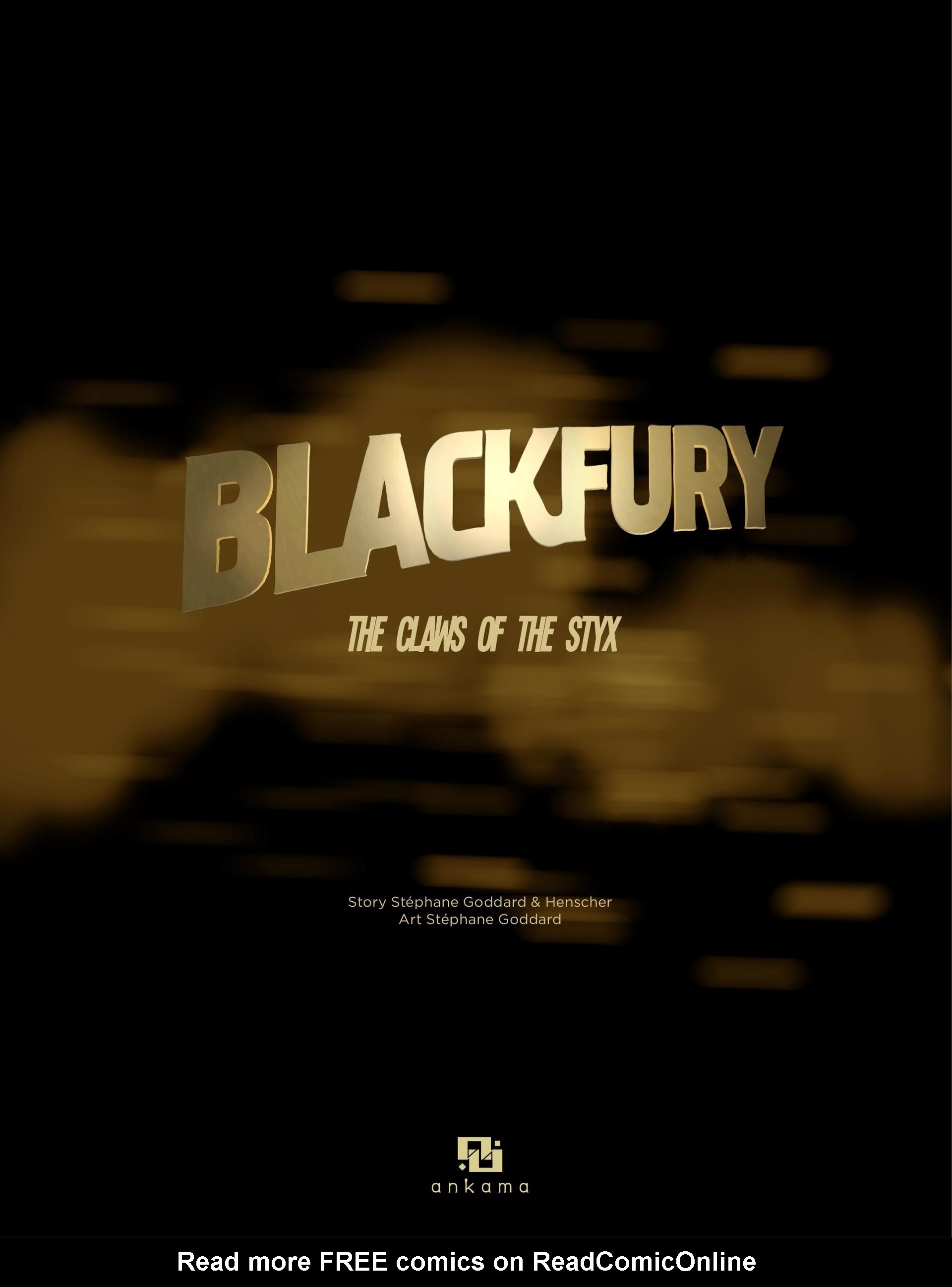 Read online Blackfury comic -  Issue # TPB - 3