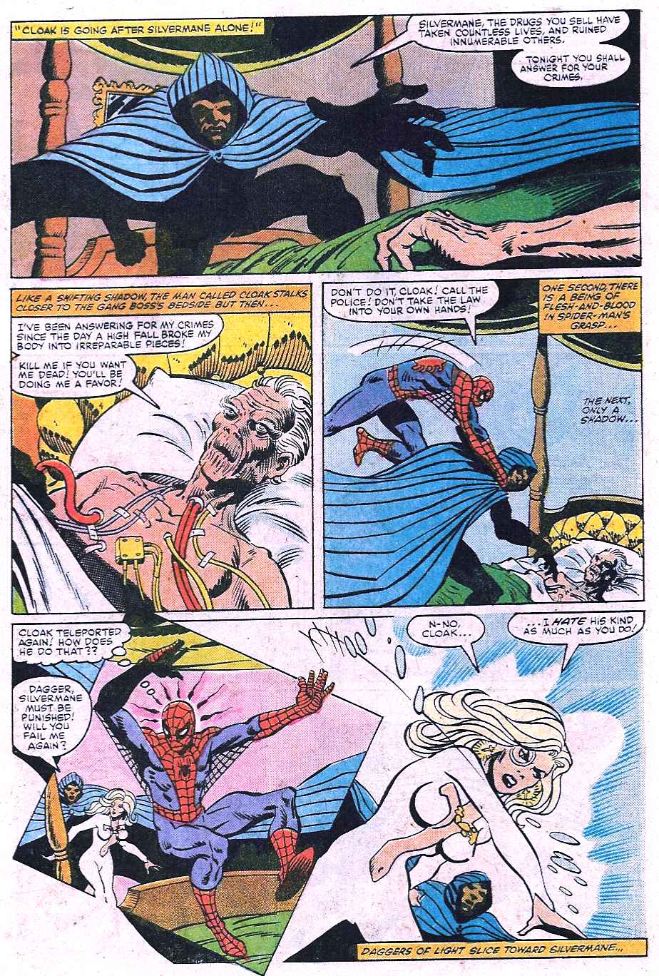 Read online The Spectacular Spider-Man (1976) comic -  Issue #69 - 21