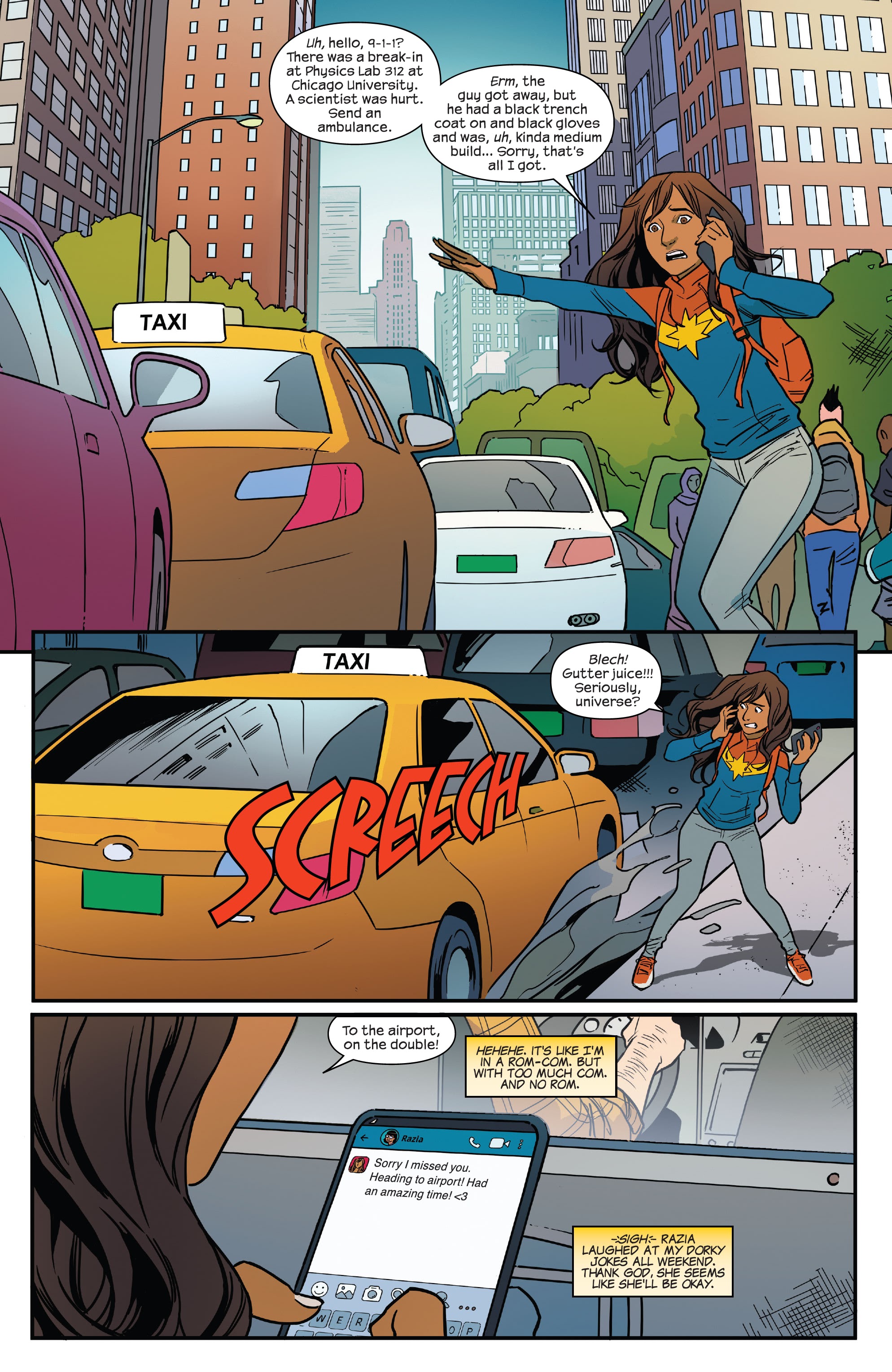 Read online Ms. Marvel: Beyond the Limit comic -  Issue #1 - 15