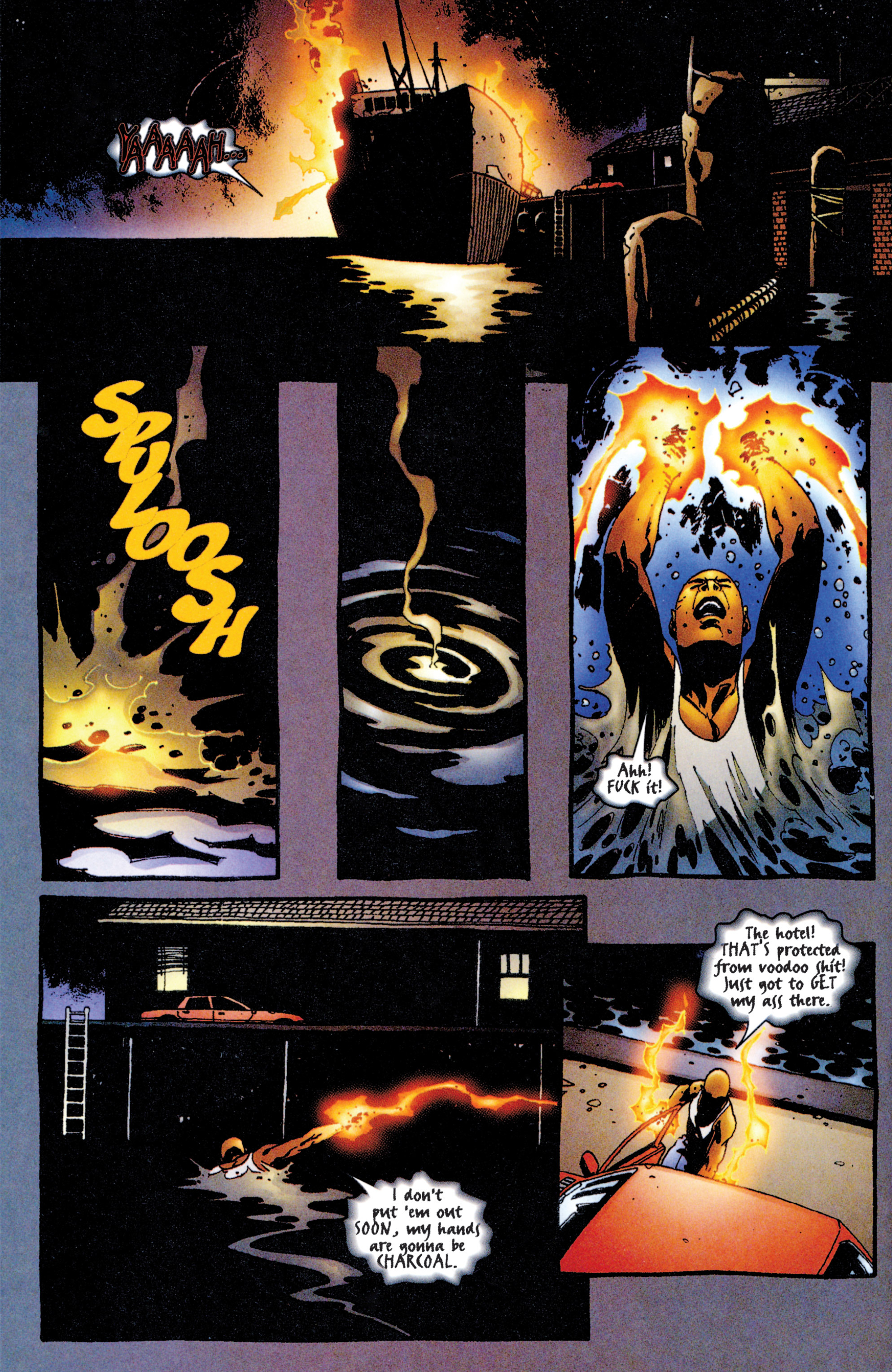 Read online Shadowman (1997) comic -  Issue #12 - 19