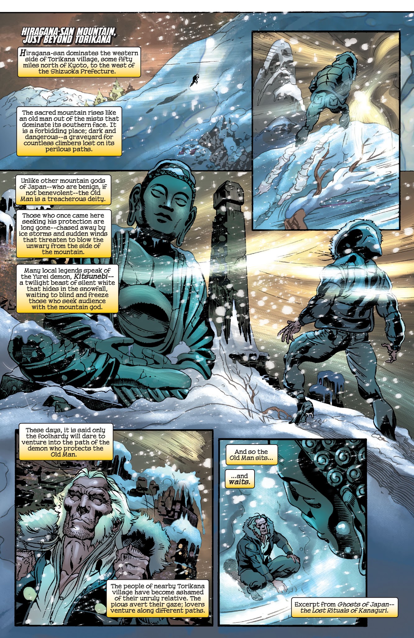 Read online Wolverine: The End comic -  Issue #2 - 18