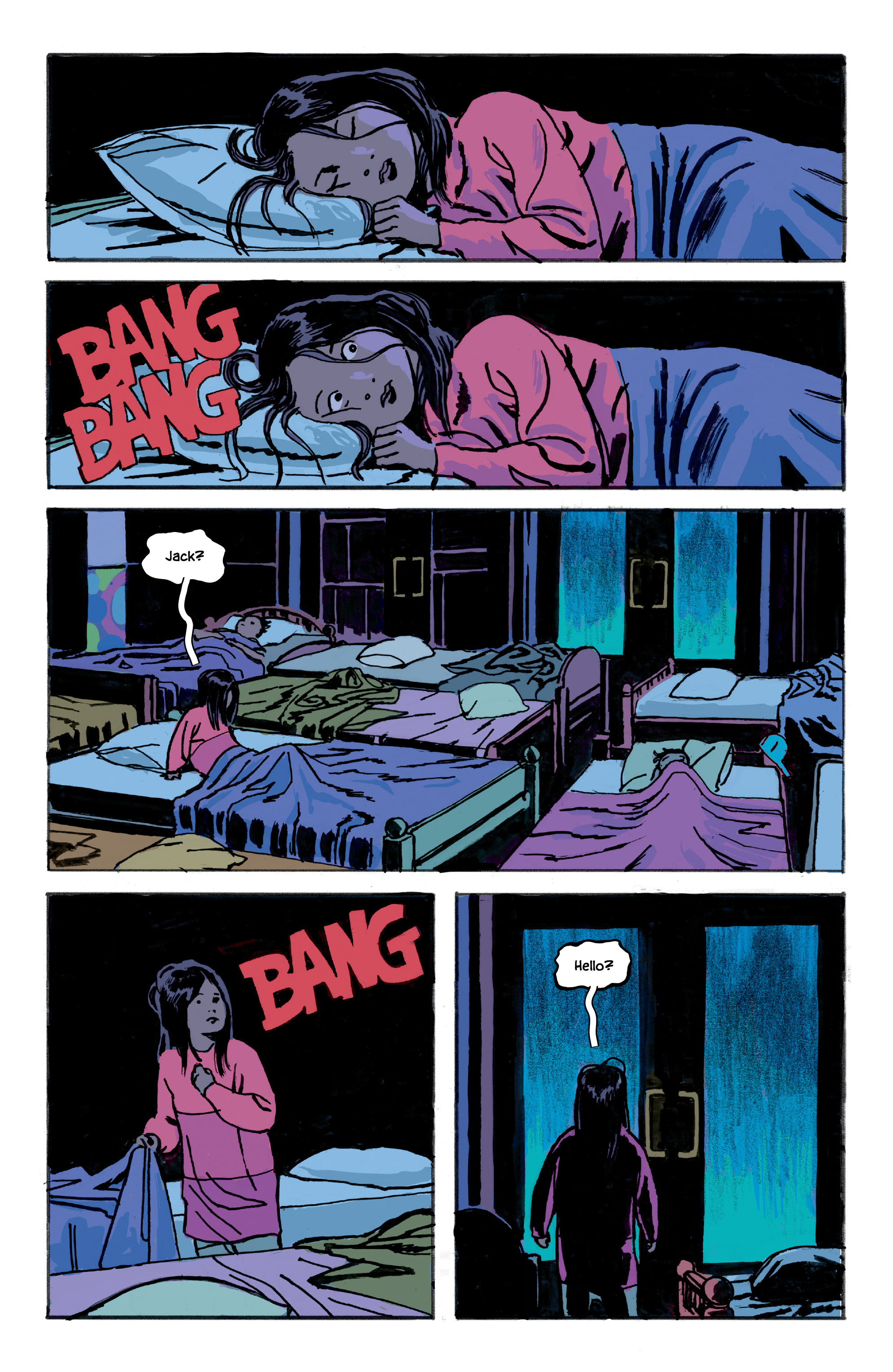 Read online What's The Furthest Place From Here? comic -  Issue #7 - 21
