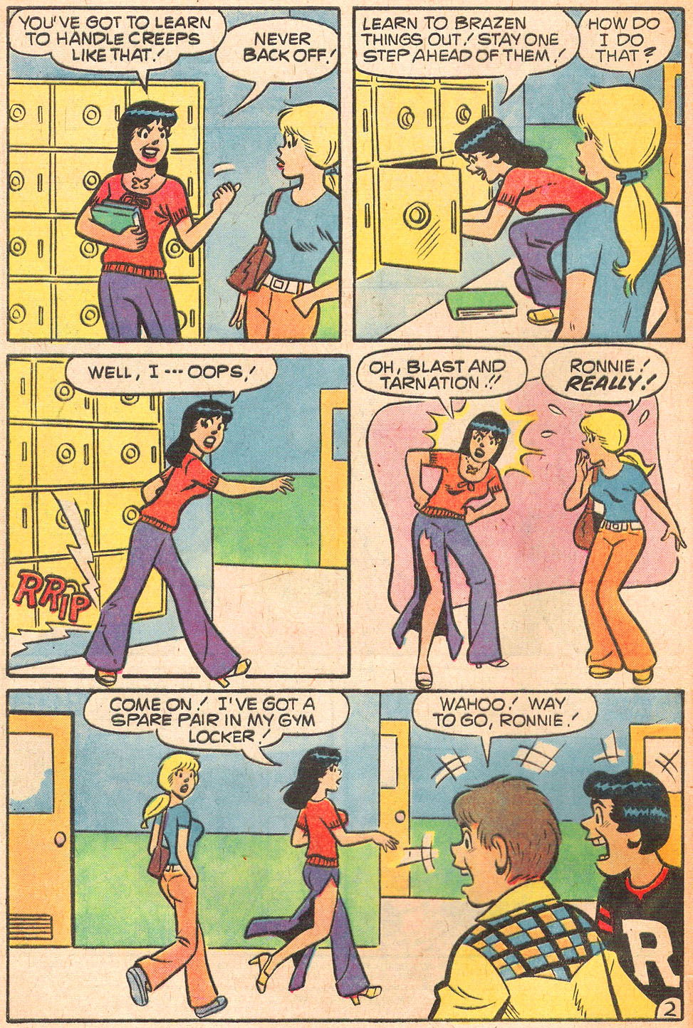 Read online Archie's Girls Betty and Veronica comic -  Issue #272 - 4