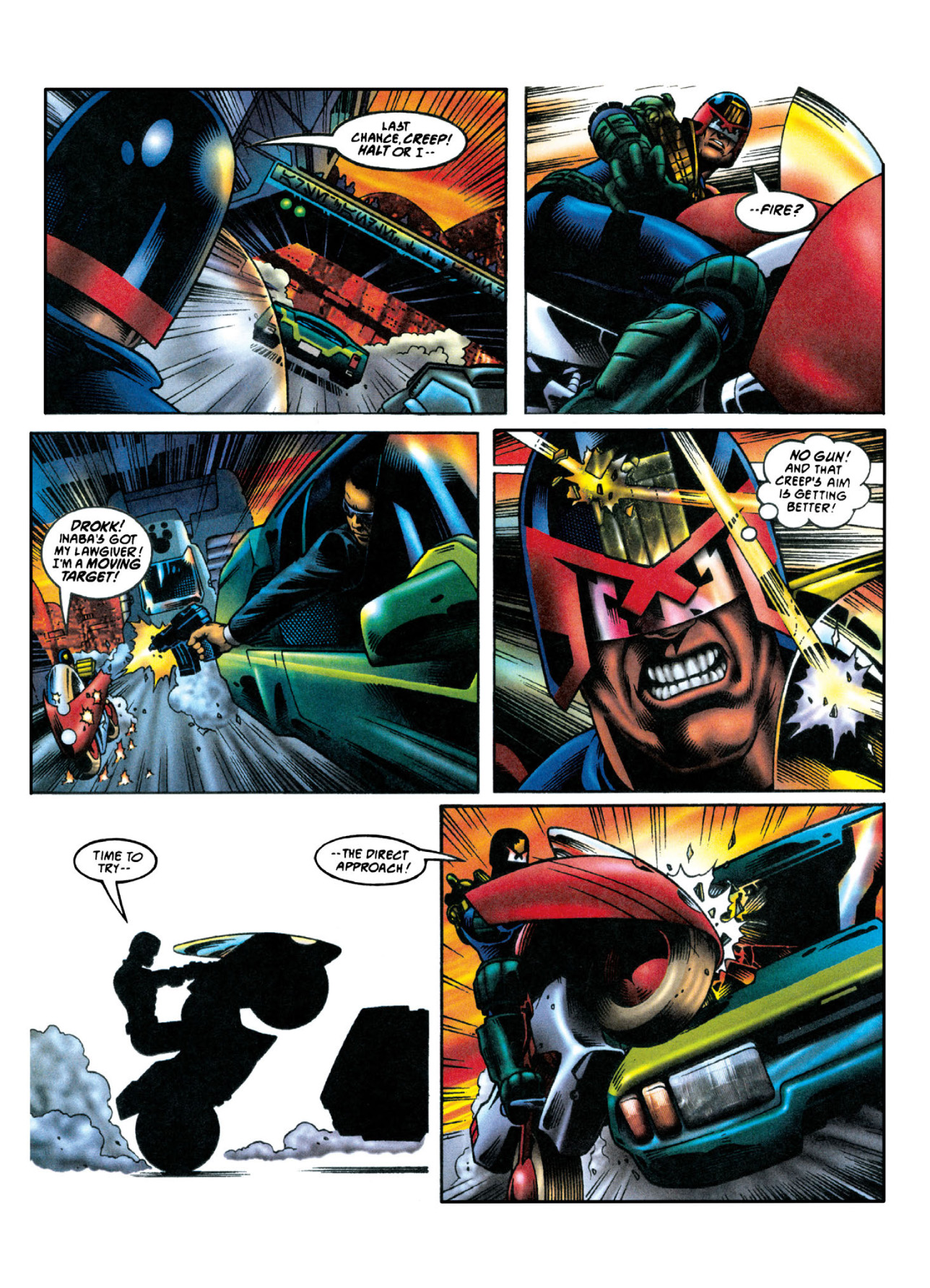 Read online Judge Dredd: The Complete Case Files comic -  Issue # TPB 26 - 294