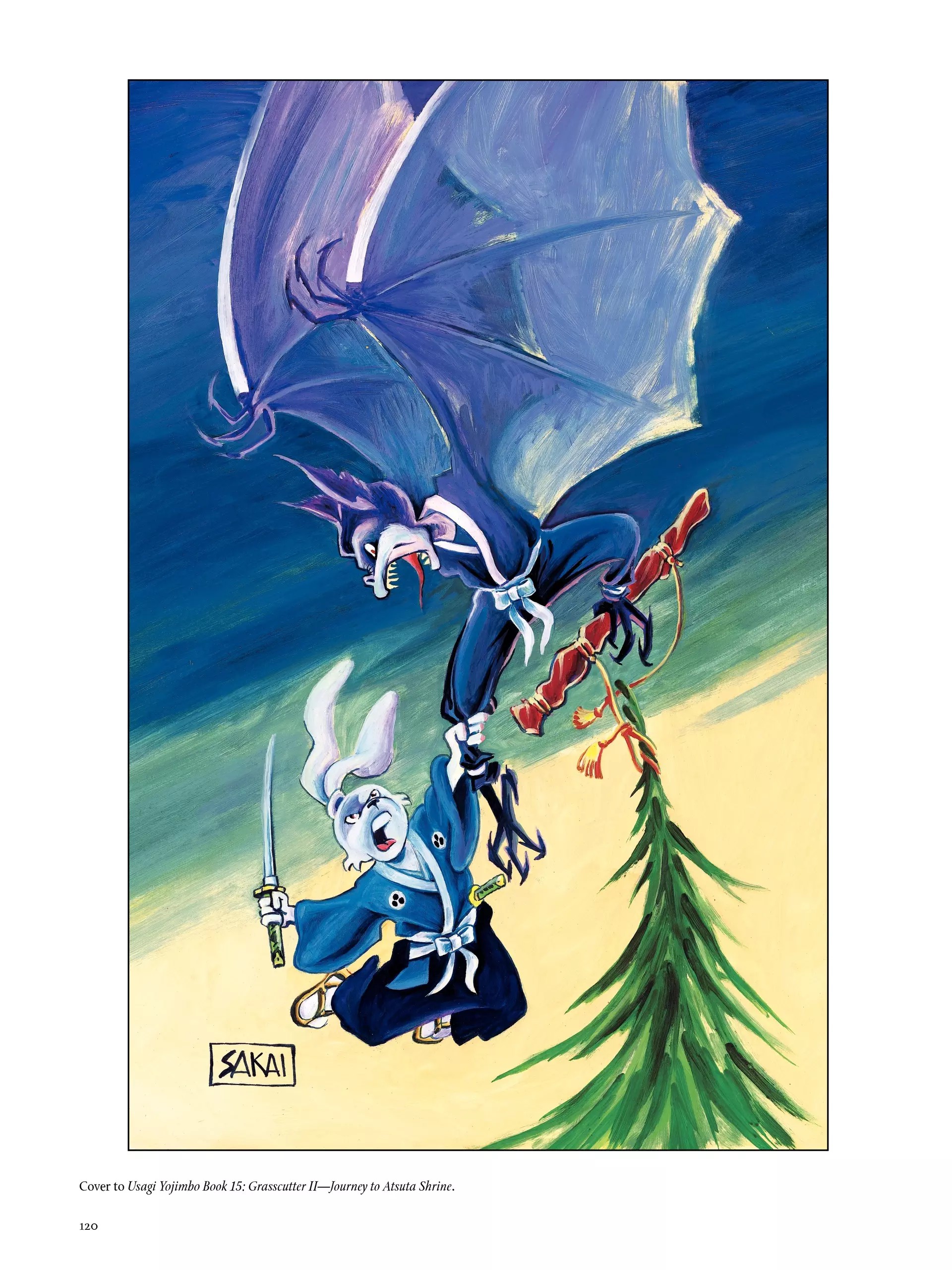 Read online The Art of Usagi Yojimbo comic -  Issue # TPB (Part 2) - 36