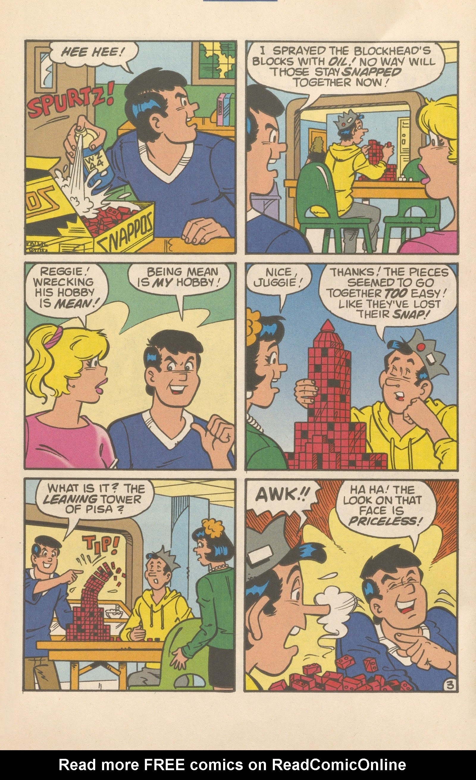 Read online Archie's Pal Jughead Comics comic -  Issue #118 - 30