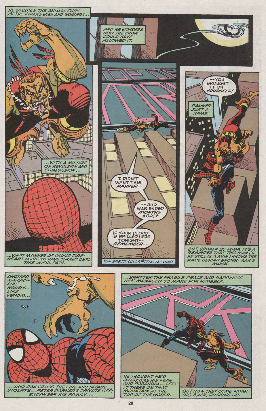 Read online The Spectacular Spider-Man (1976) comic -  Issue #193 - 16