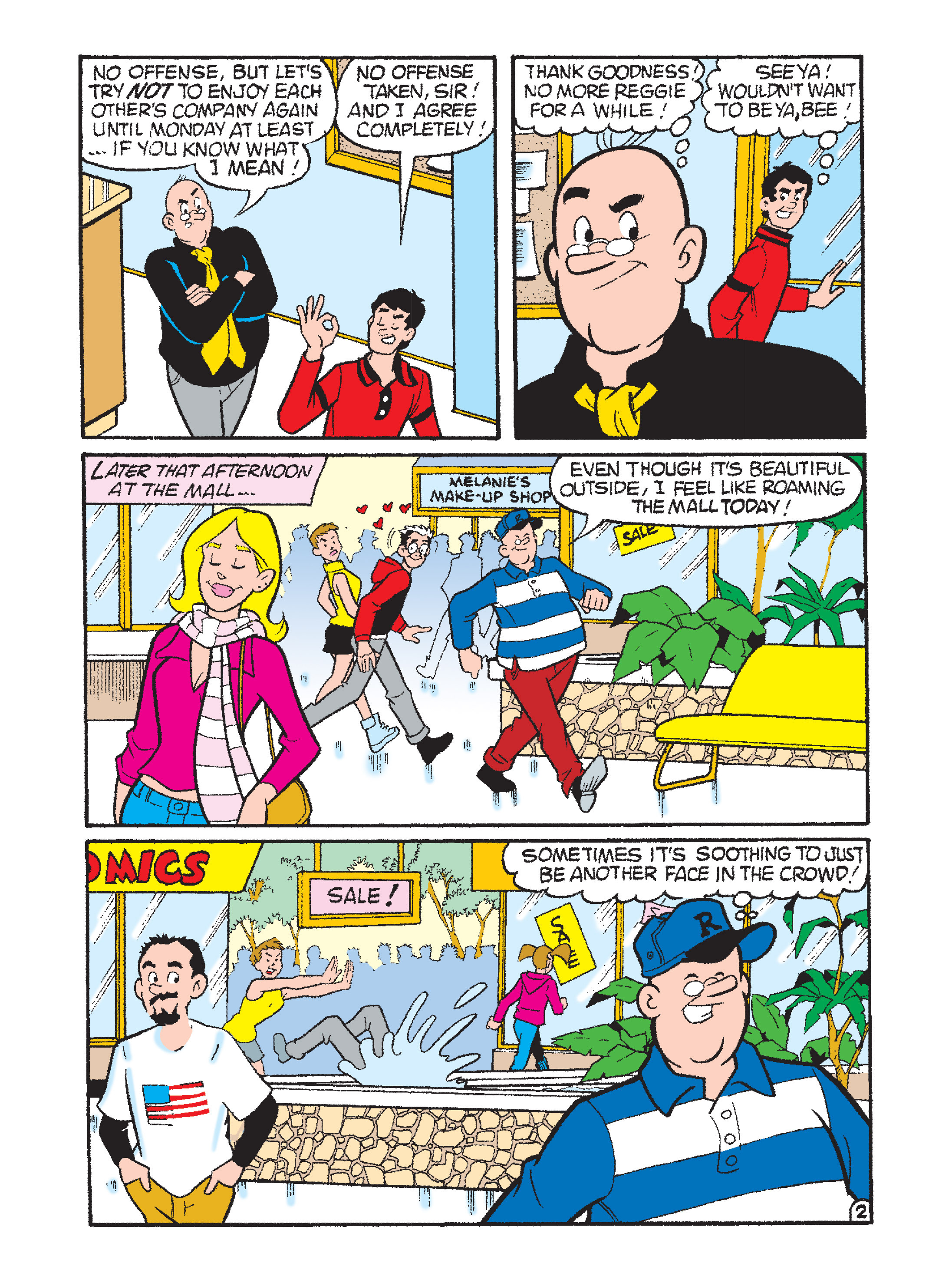 Read online Archie's Funhouse Double Digest comic -  Issue #5 - 149