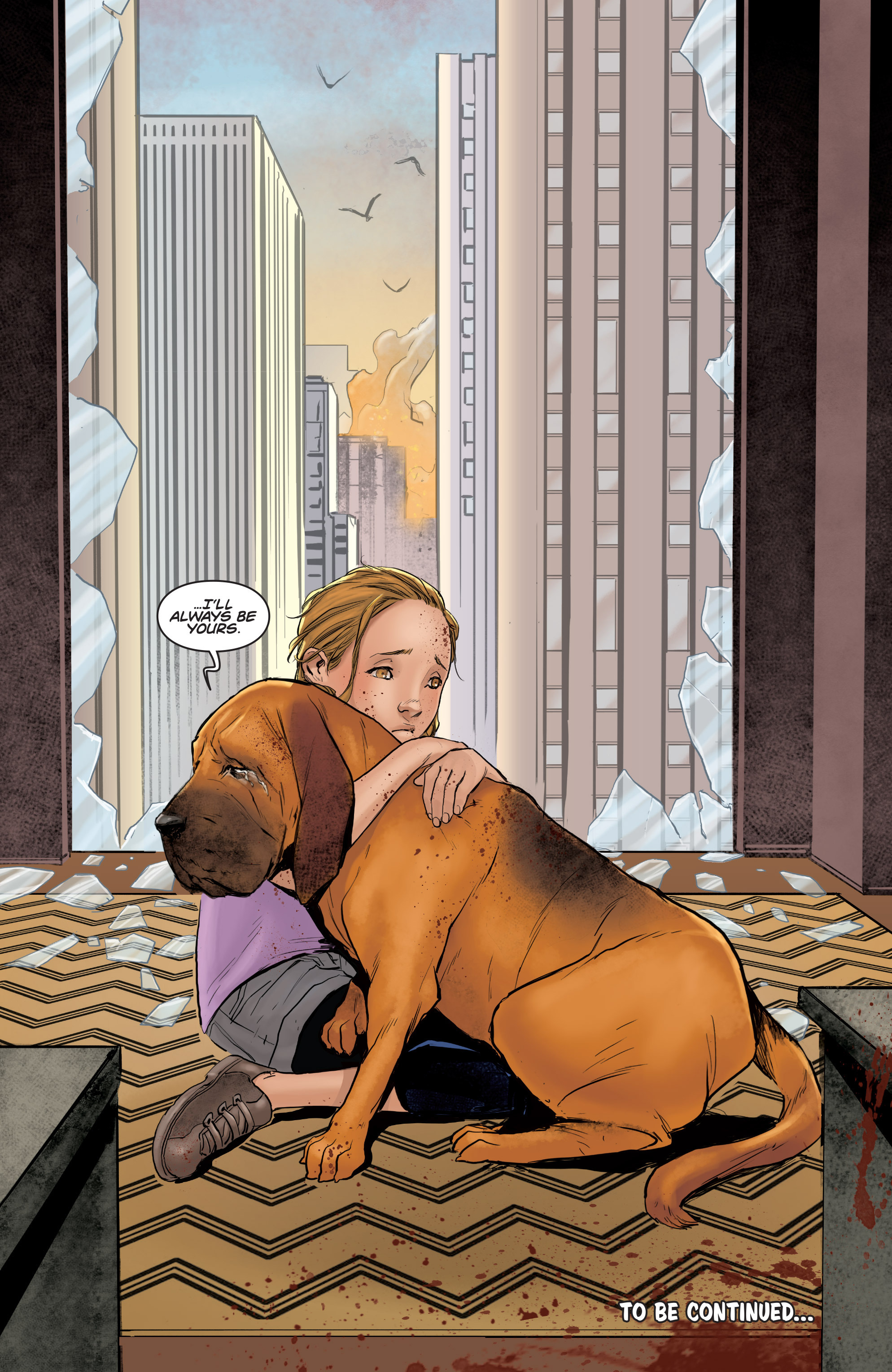 Read online Animosity comic -  Issue #1 - 18