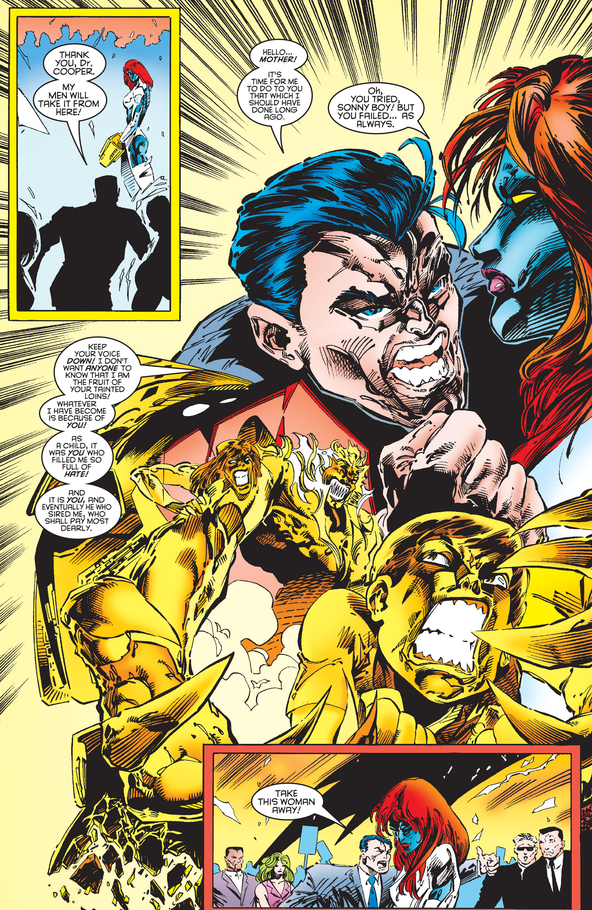 Read online X-Men: Onslaught Aftermath comic -  Issue # TPB (Part 3) - 22