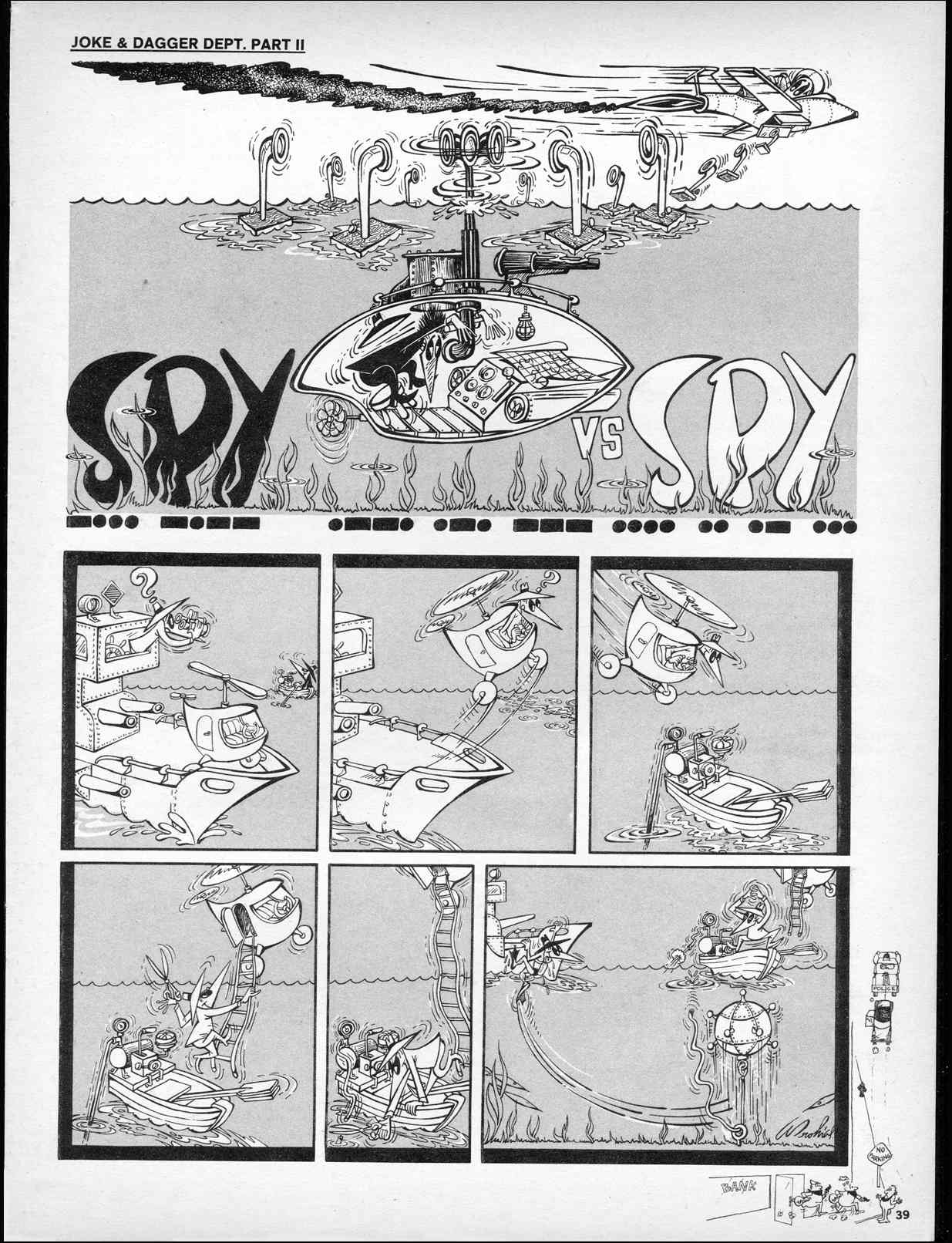 Read online Spy vs. Spy: The Complete Casebook comic -  Issue # TPB - 104