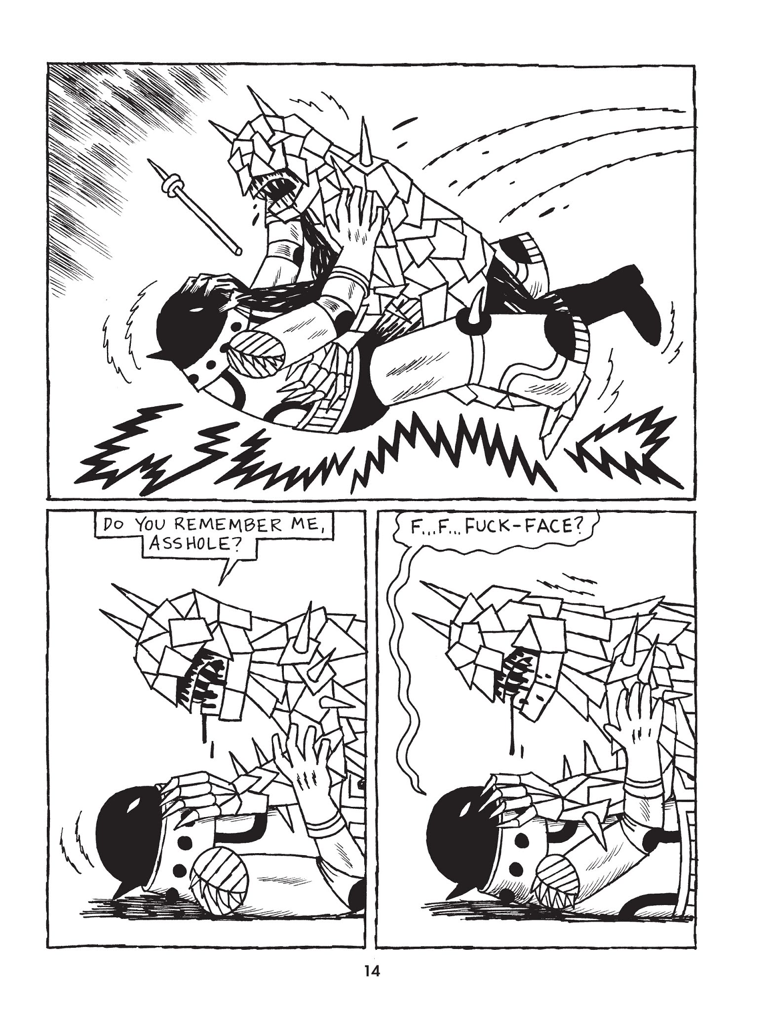 Read online Prison Pit comic -  Issue #6 - 15