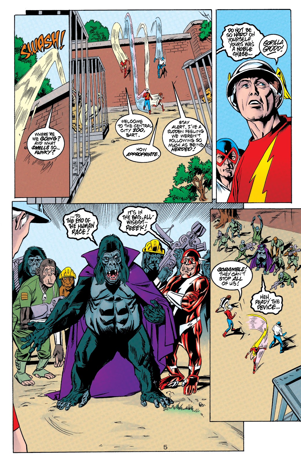 The Flash (1987) issue Annual 12 - Page 5