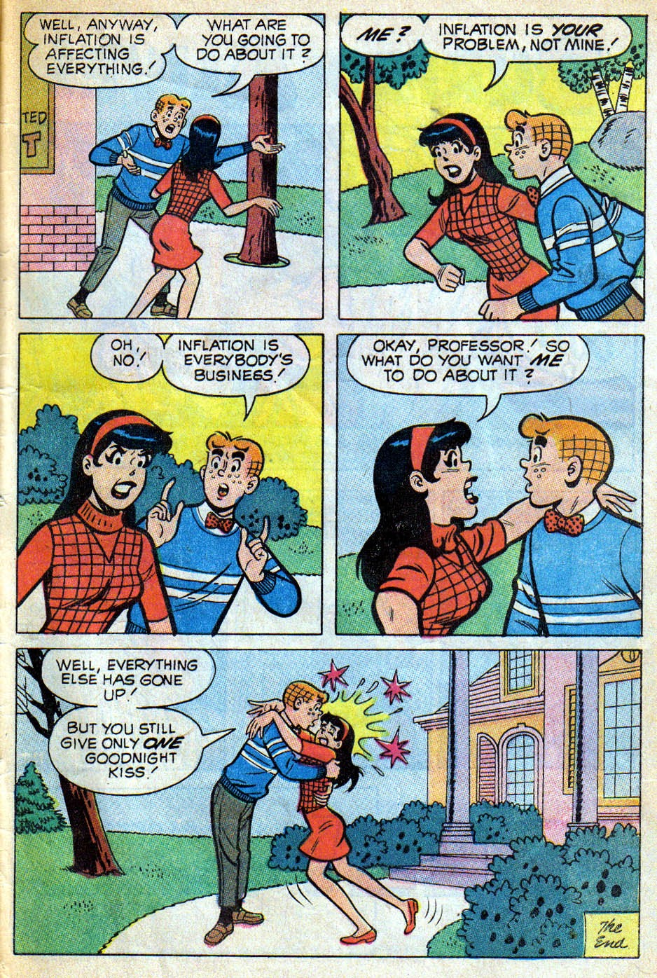 Read online Laugh (Comics) comic -  Issue #231 - 25