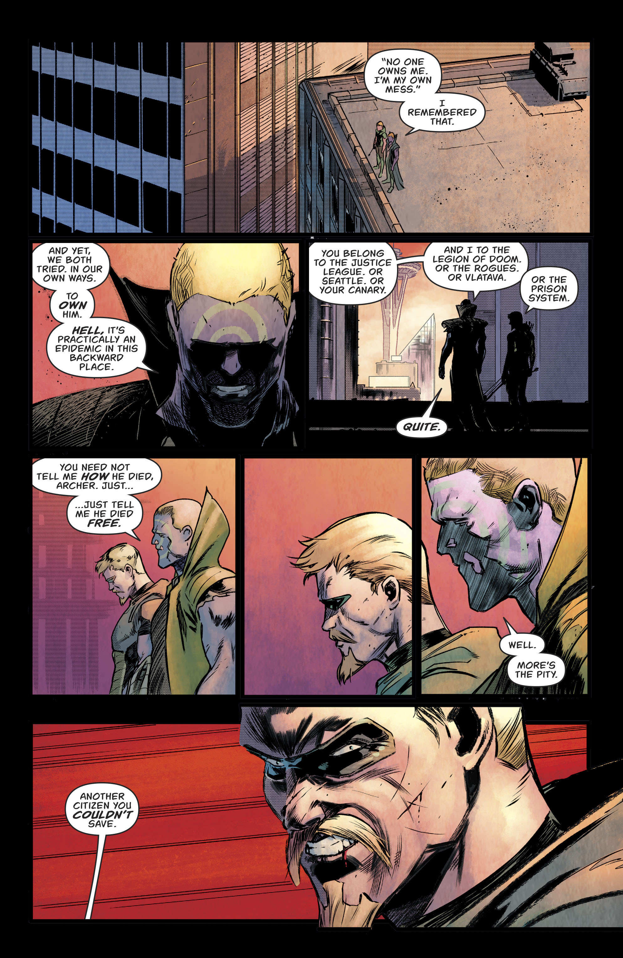 Read online Green Arrow (2016) comic -  Issue #49 - 18