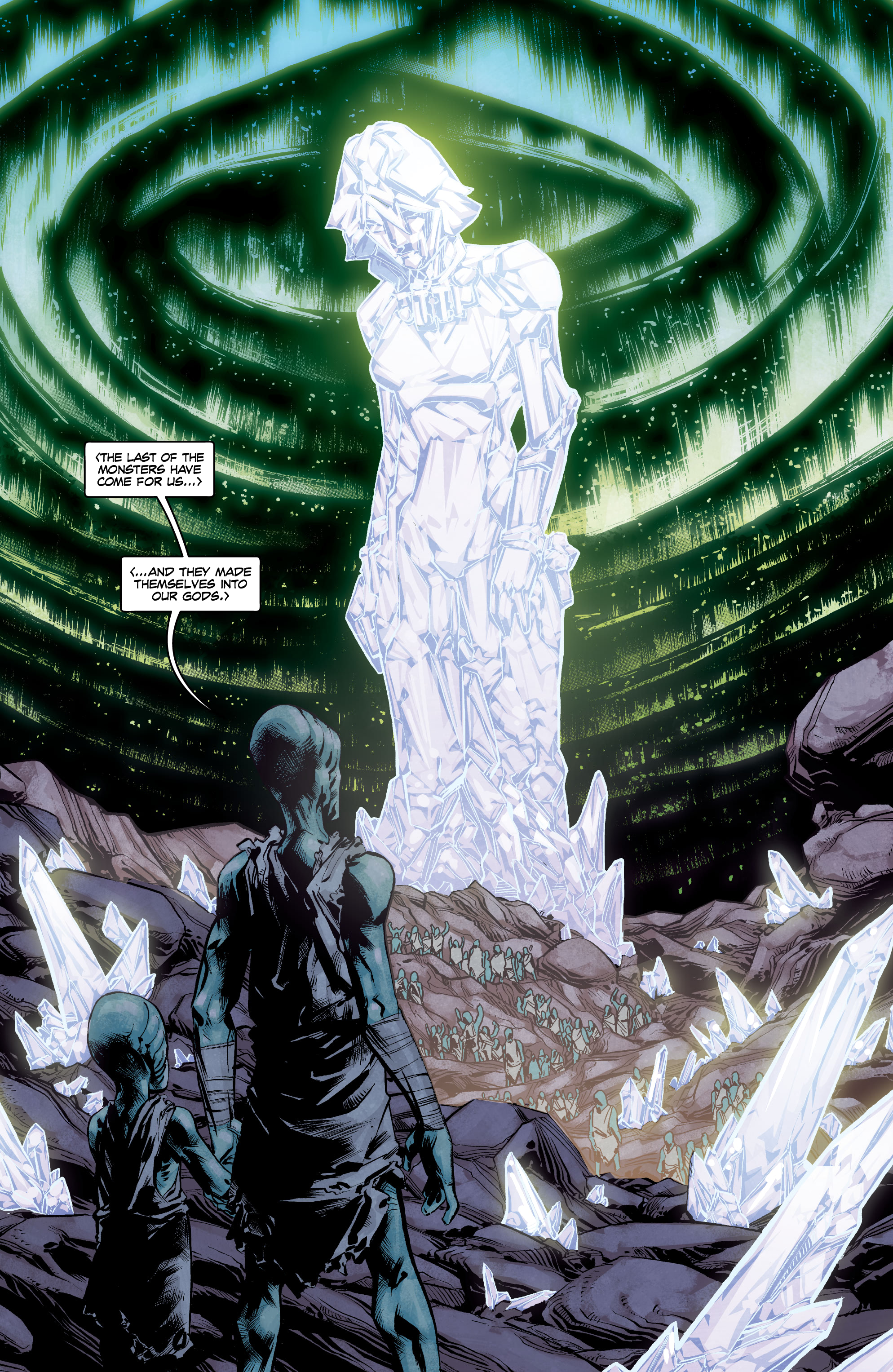 Read online Rogue Planet comic -  Issue #5 - 25
