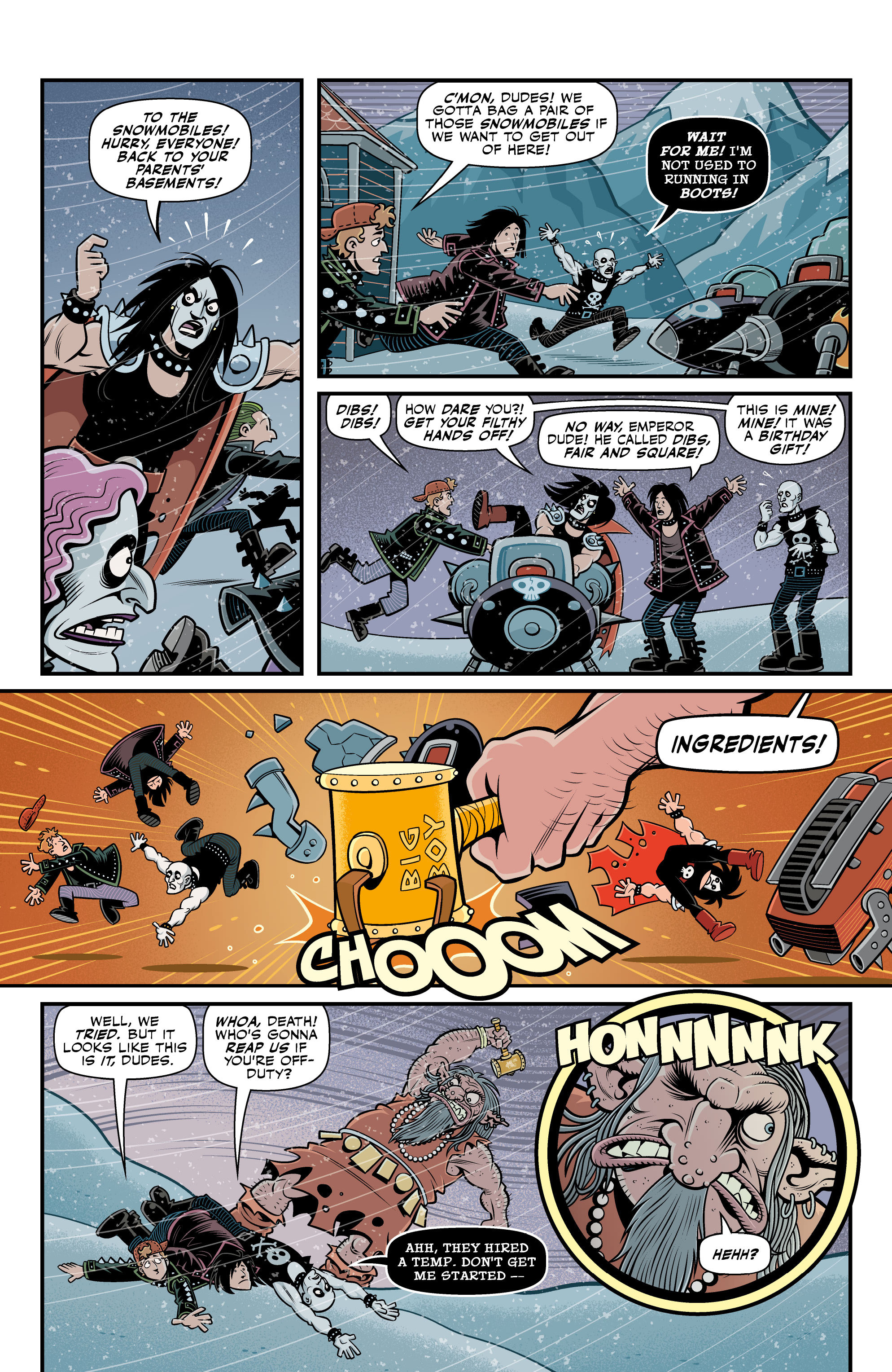 Read online Bill and Ted Are Doomed comic -  Issue #4 - 12