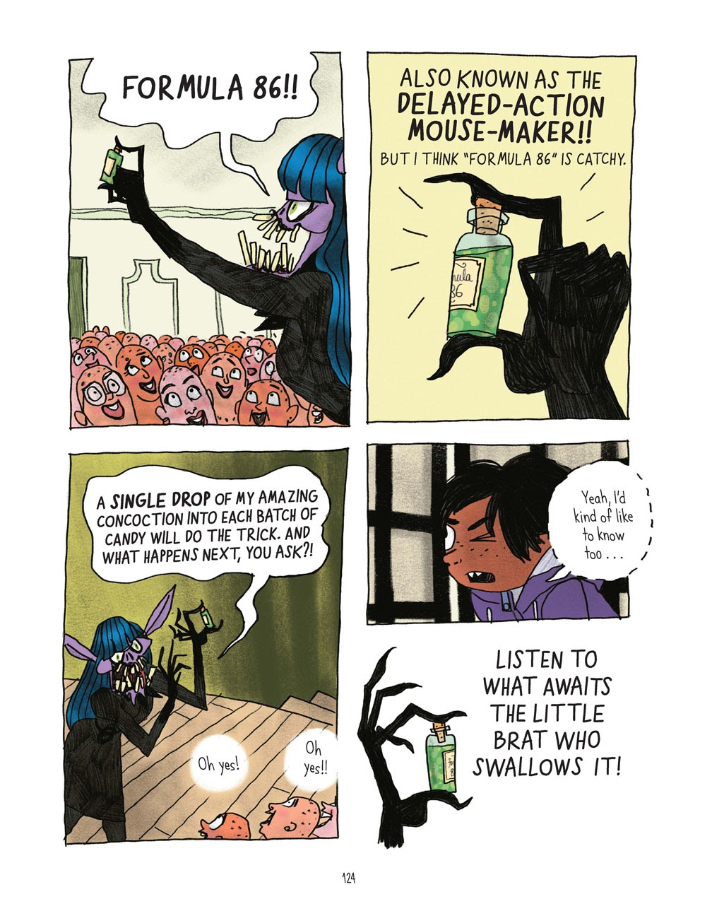 Read online The Witches comic -  Issue # TPB (Part 2) - 31