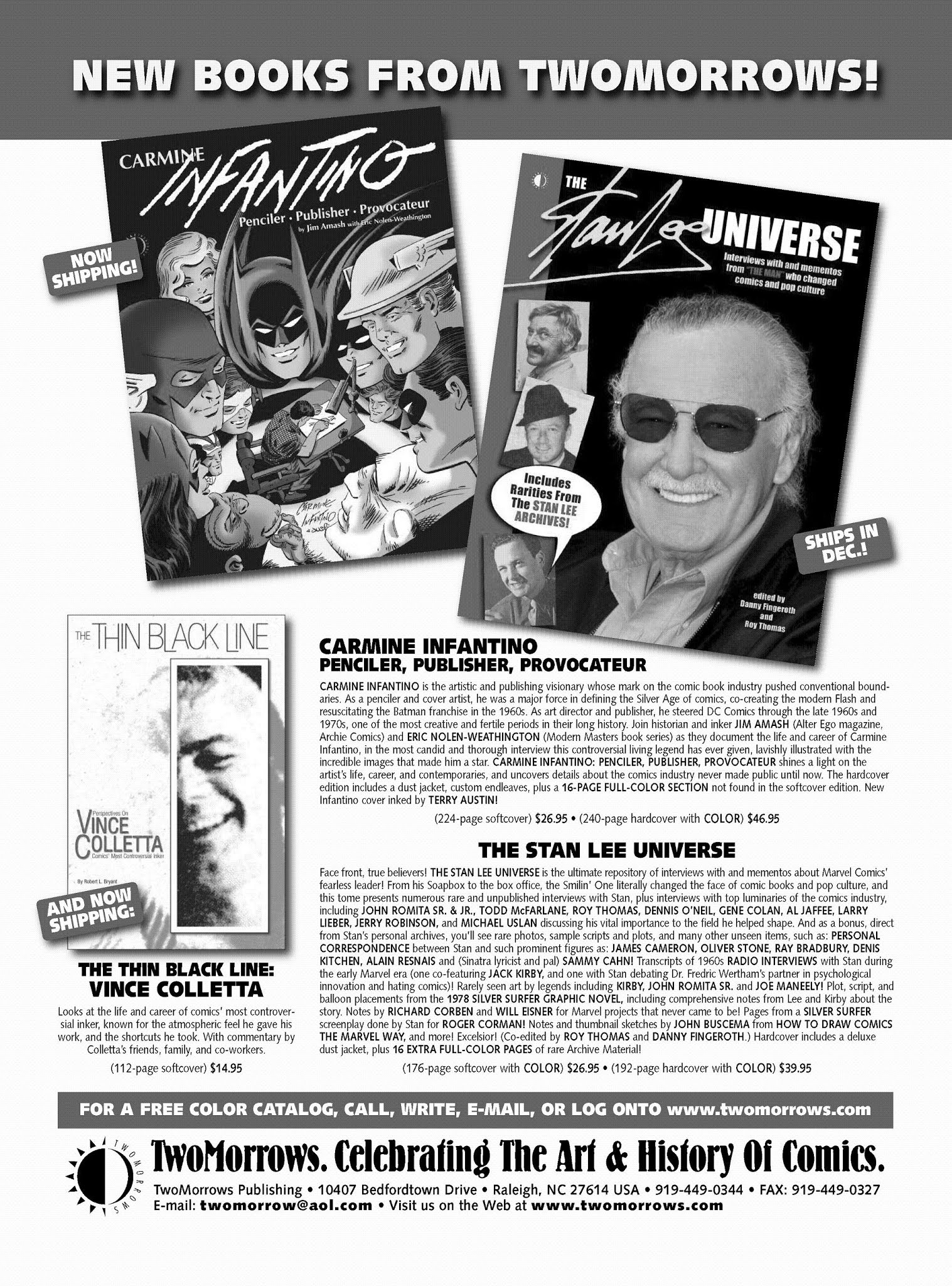 Read online The Jack Kirby Collector comic -  Issue #55 - 2