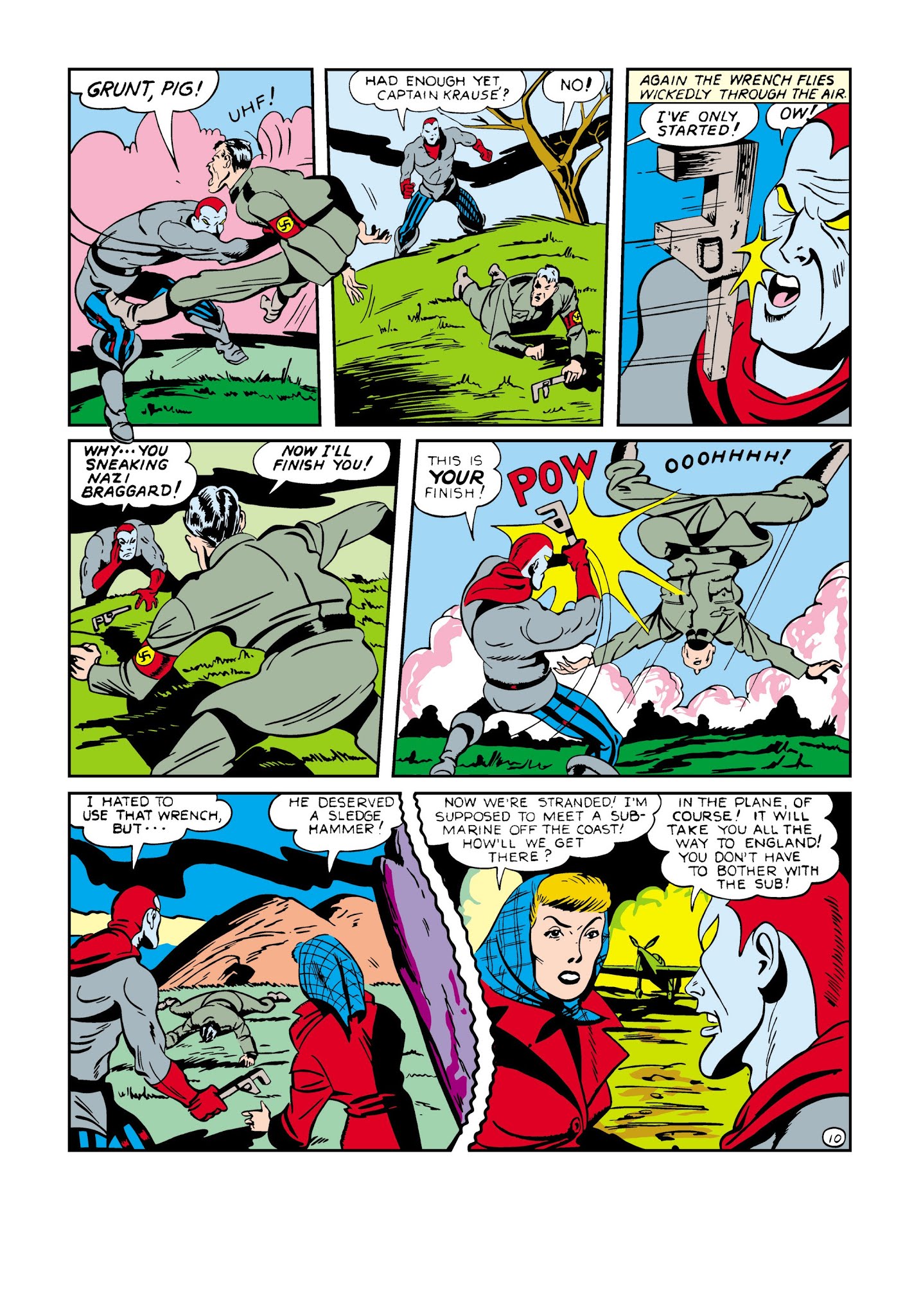 Read online Marvel Masterworks: Golden Age All Winners comic -  Issue # TPB 3 (Part 1) - 56