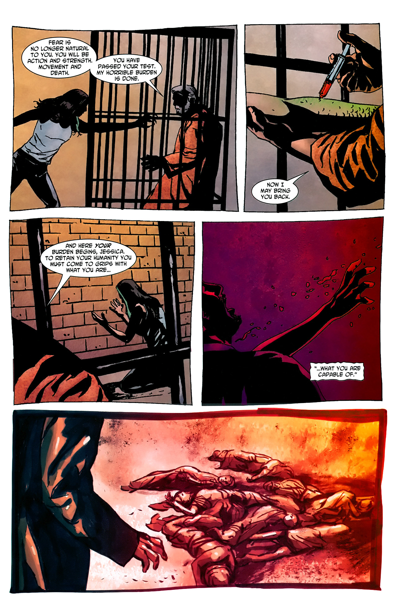 Read online Snake Woman comic -  Issue #3 - 21