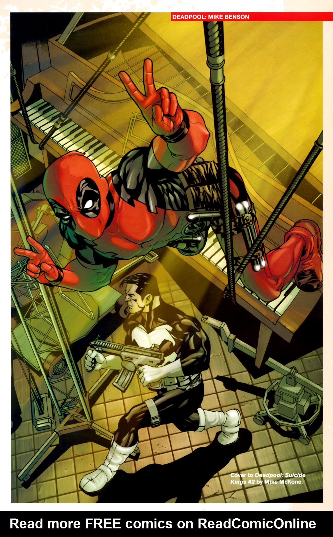 Read online Marvel Spotlight: Deadpool comic -  Issue # Full - 25