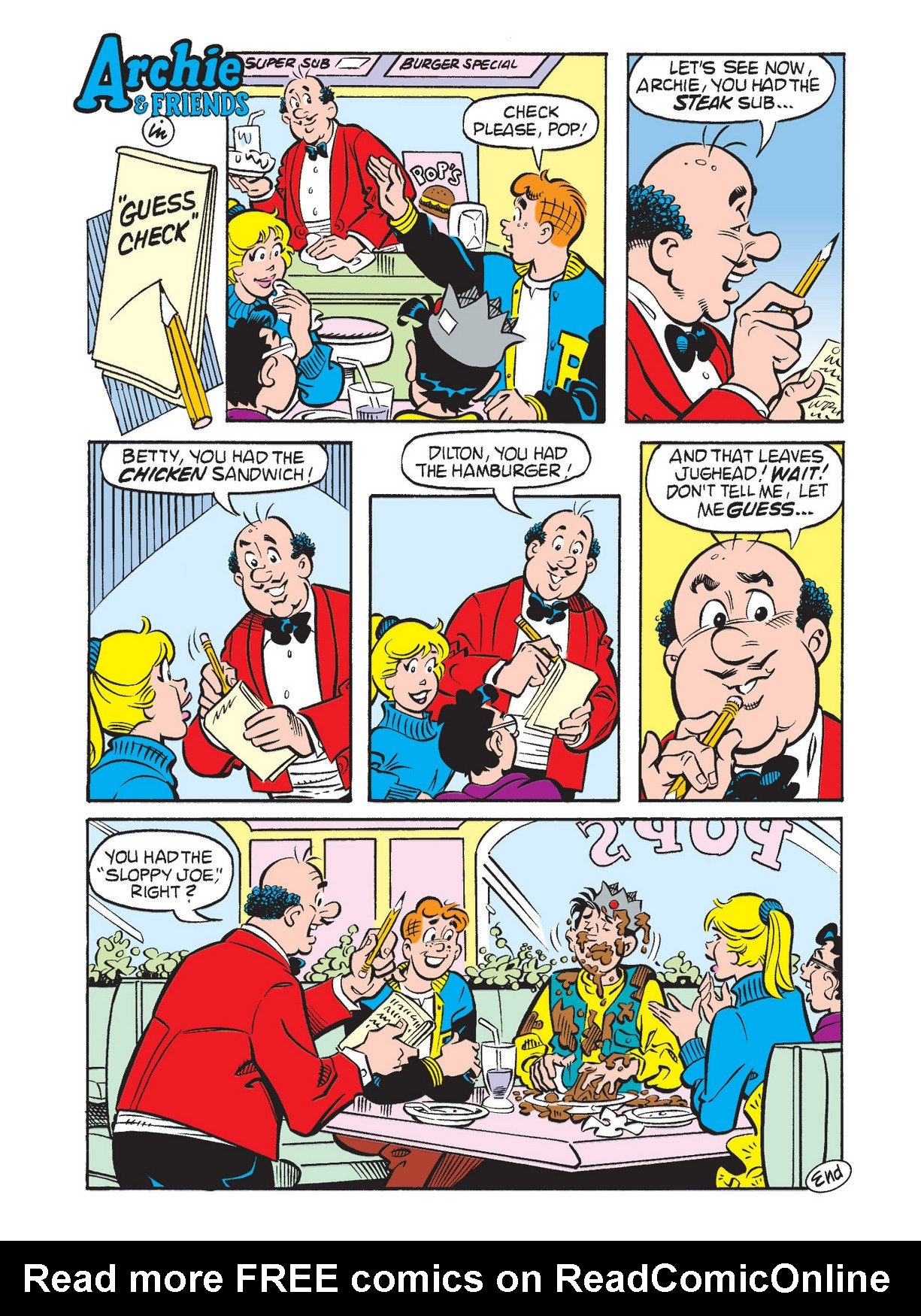 Read online Archie Digest Magazine comic -  Issue #238 - 15