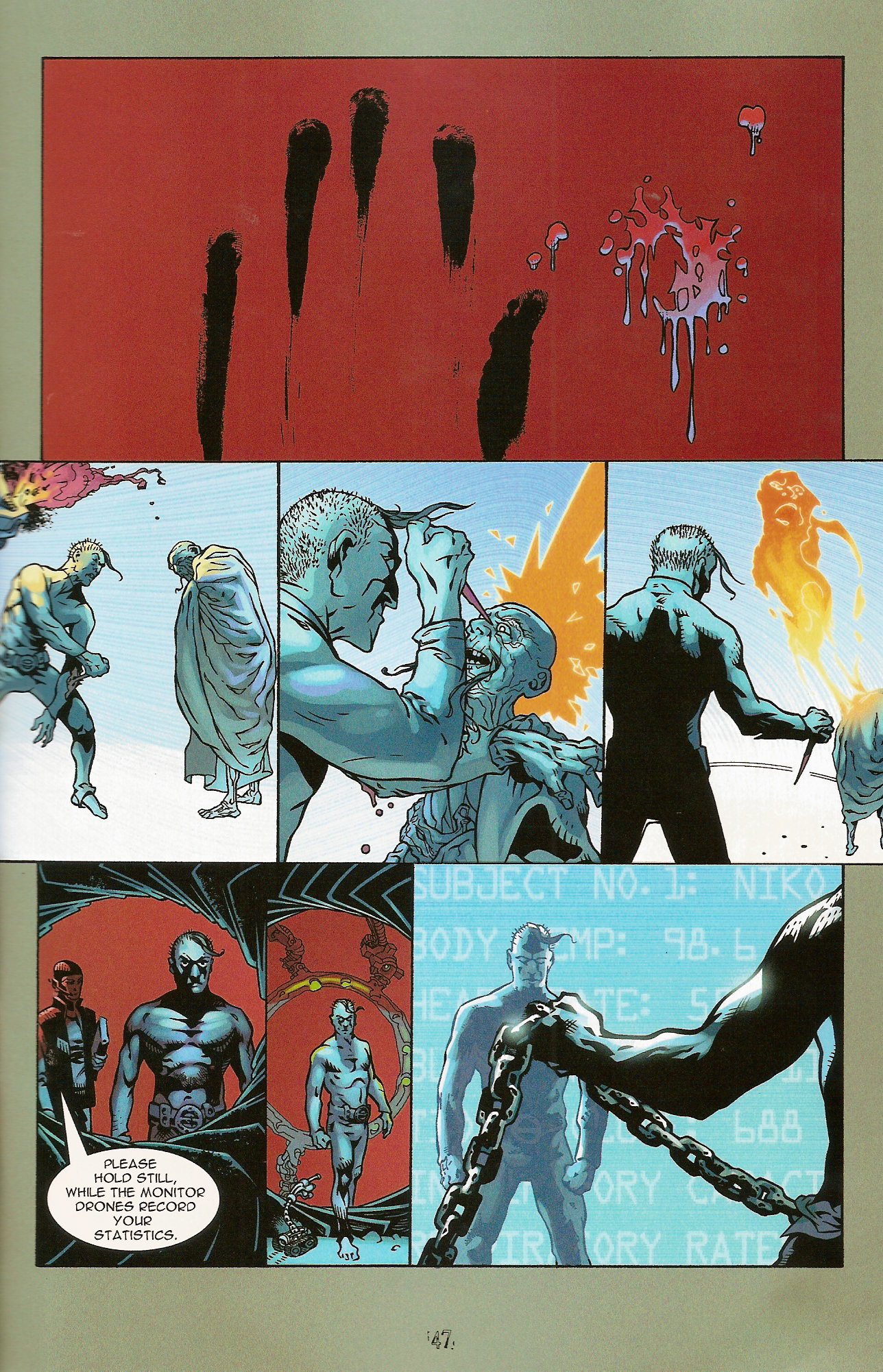 Read online Robotika: For A Few Rubles More comic -  Issue #3 & 4 - 47