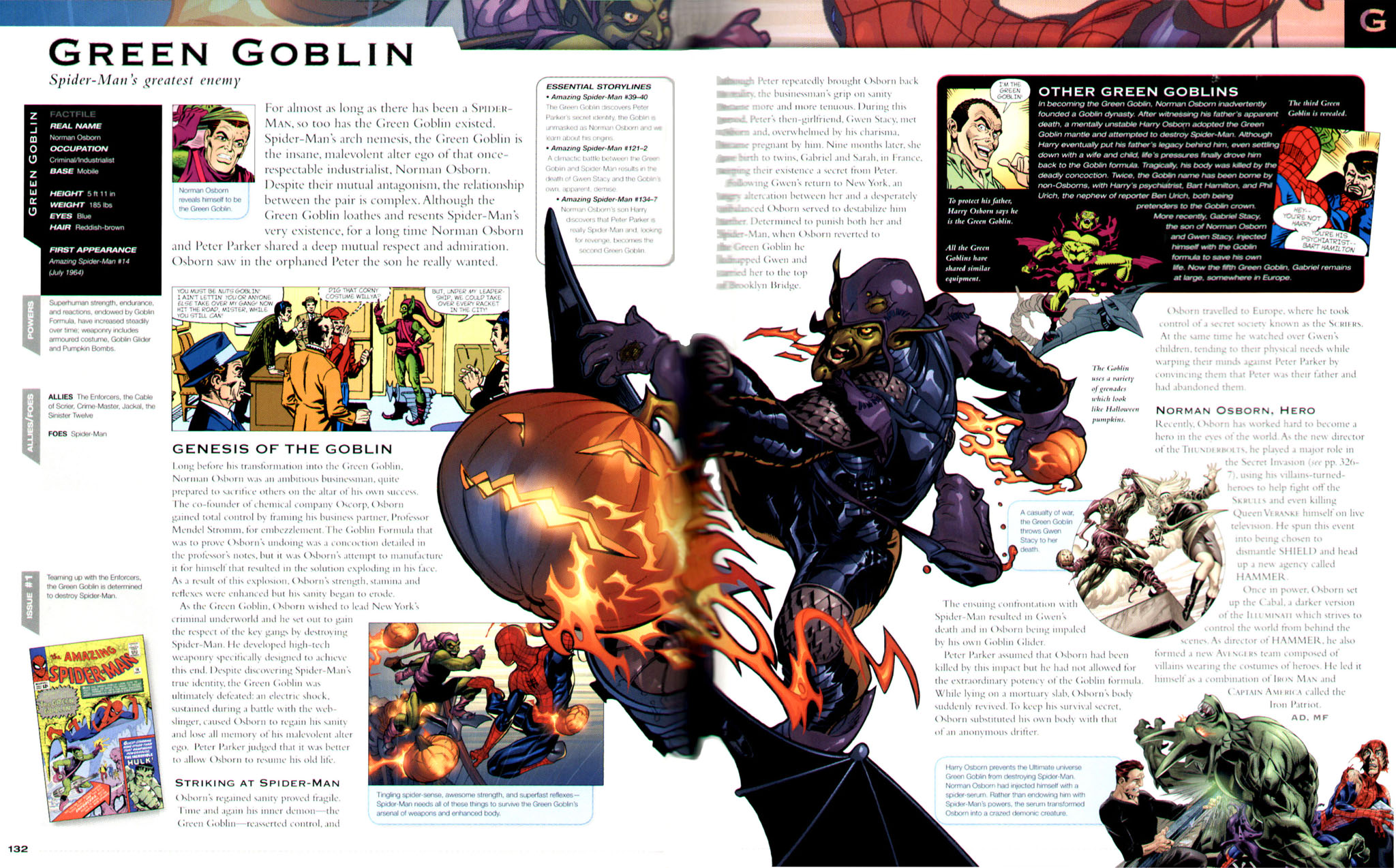 Read online The Marvel Encyclopedia comic -  Issue # TPB 2 (Part 2) - 24