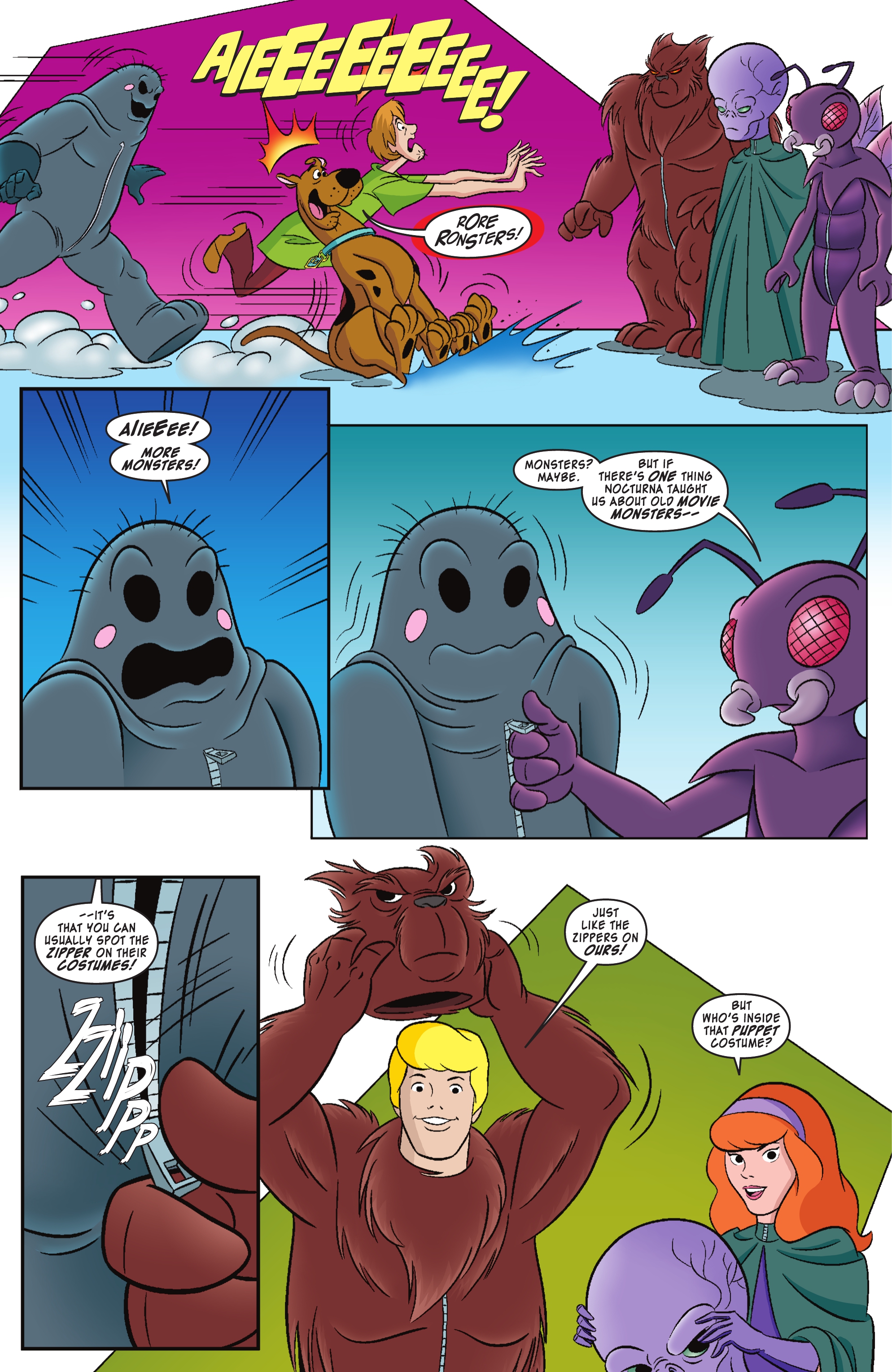 Read online Scooby-Doo: Where Are You? comic -  Issue #112 - 20