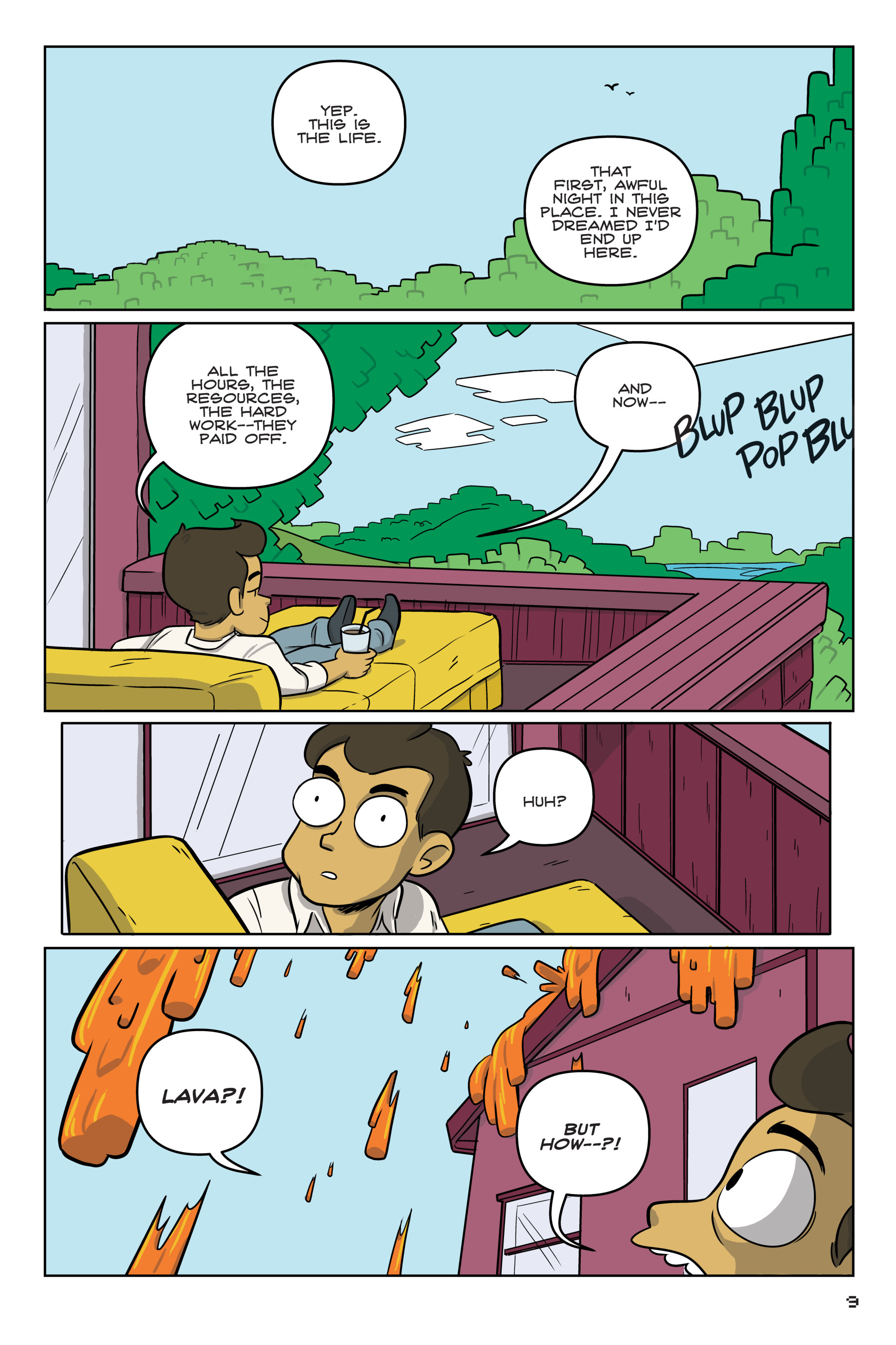 Read online Minecraft: Stories From the Overworld comic -  Issue # TPB - 11