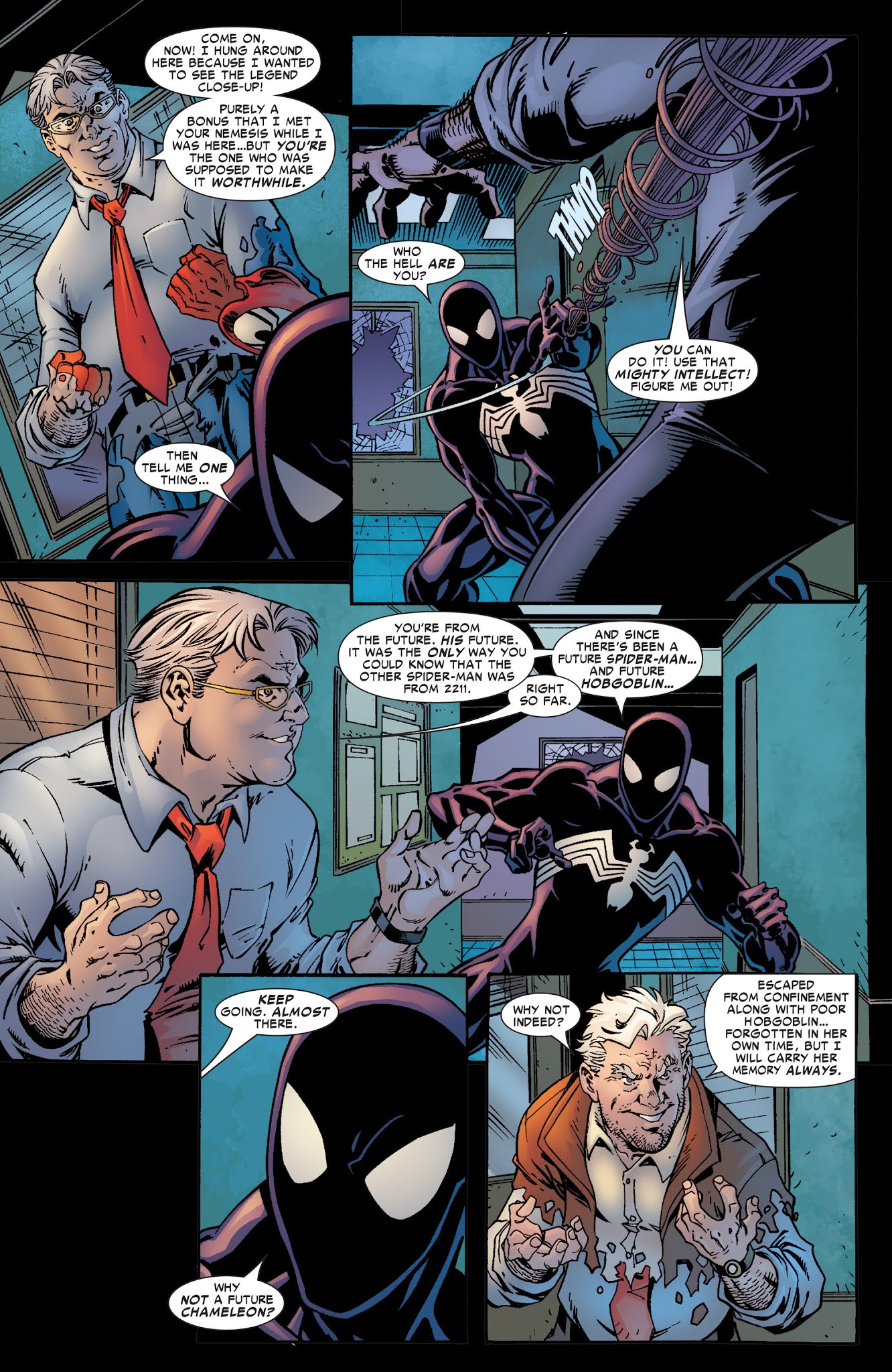Read online Spider-Man: Back in Black comic -  Issue # TPB (Part 2) - 92