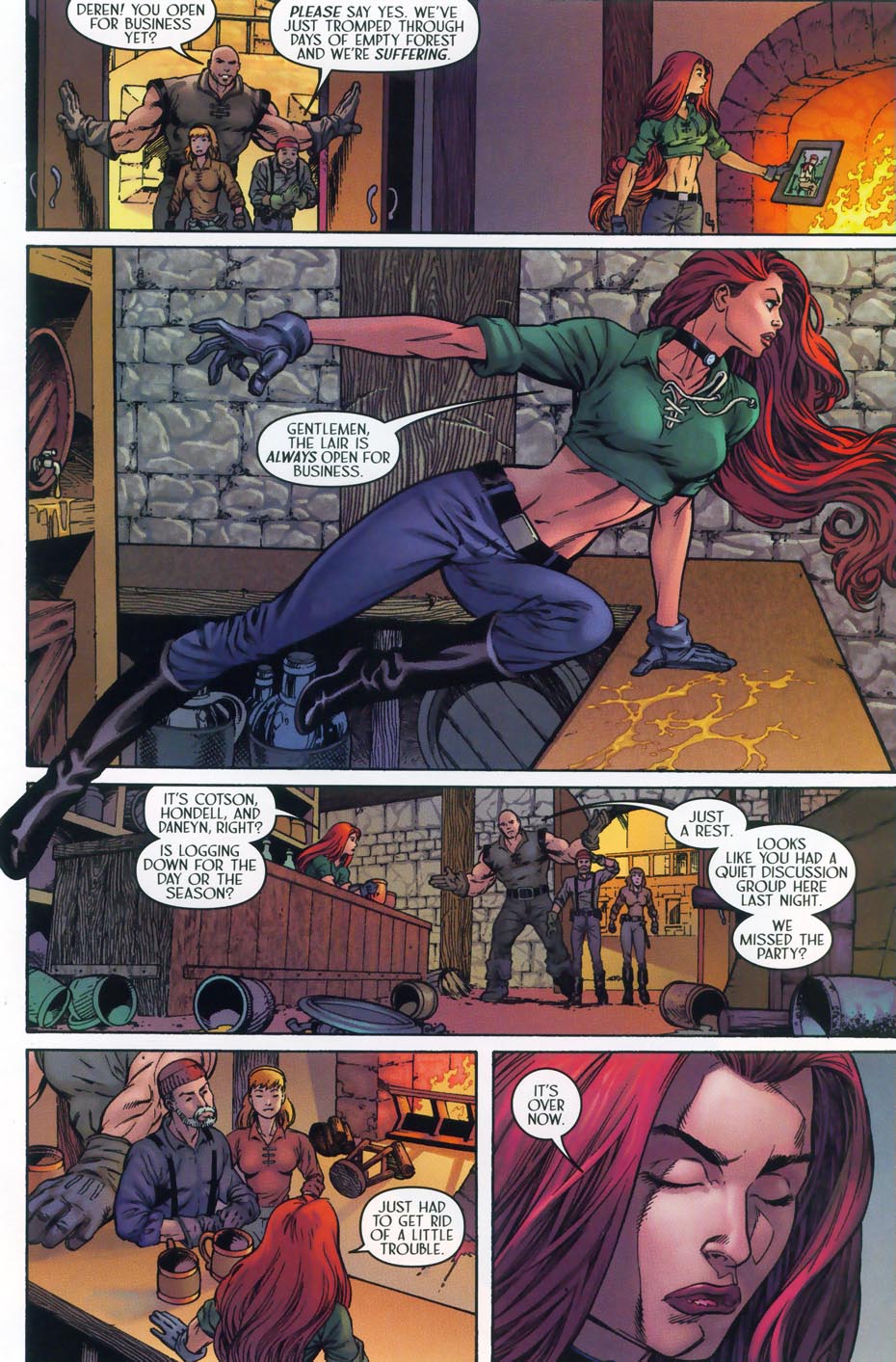 Read online Meridian comic -  Issue #38 - 14