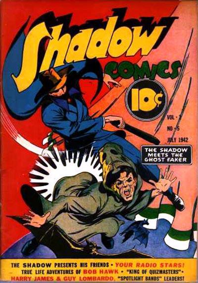 Read online Shadow Comics comic -  Issue #17 - 1
