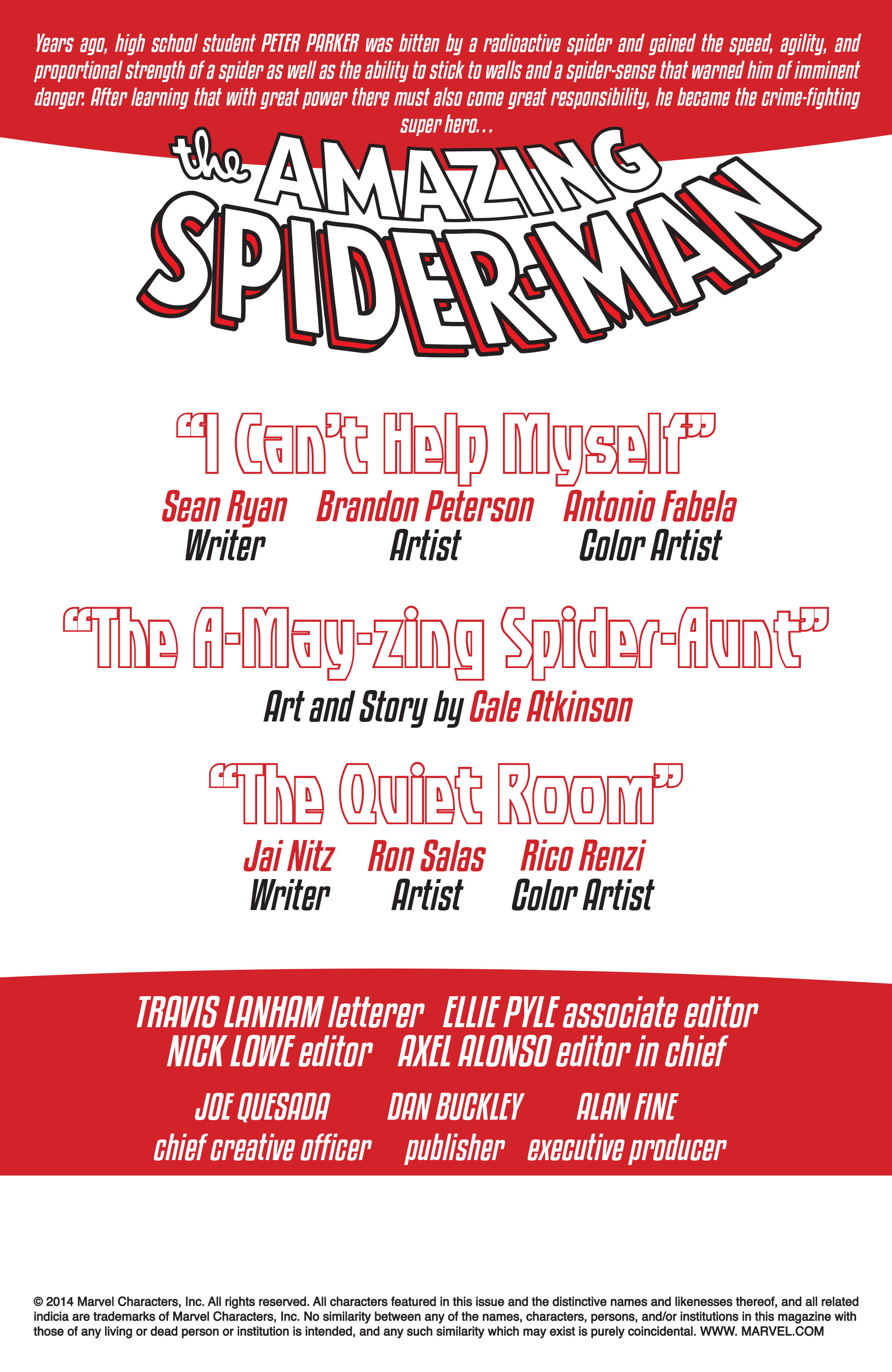 Read online The Amazing Spider-Man (2014) comic -  Issue # _Annual 1 - 4