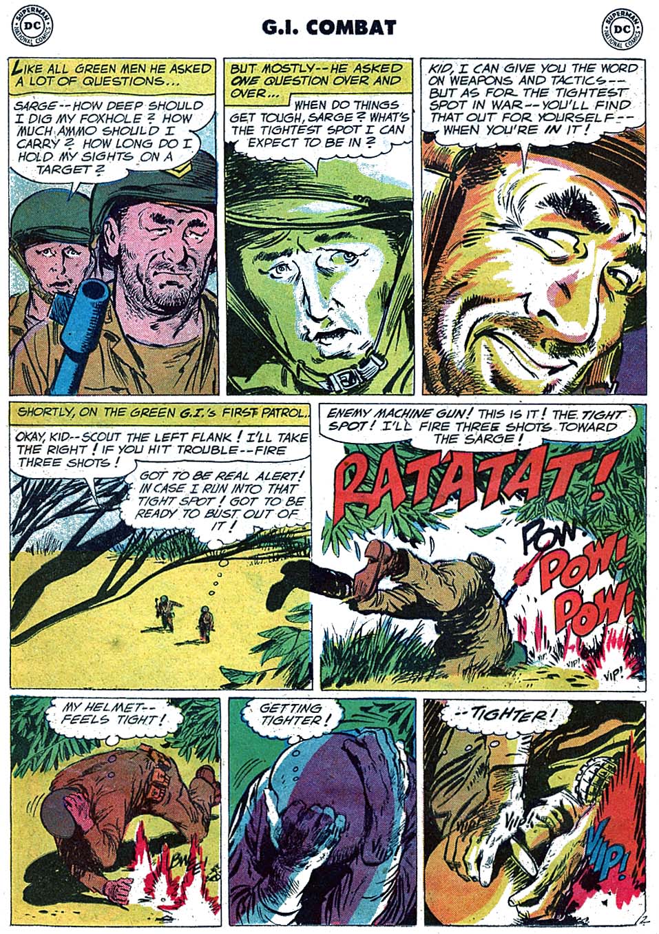 Read online G.I. Combat (1952) comic -  Issue #61 - 14