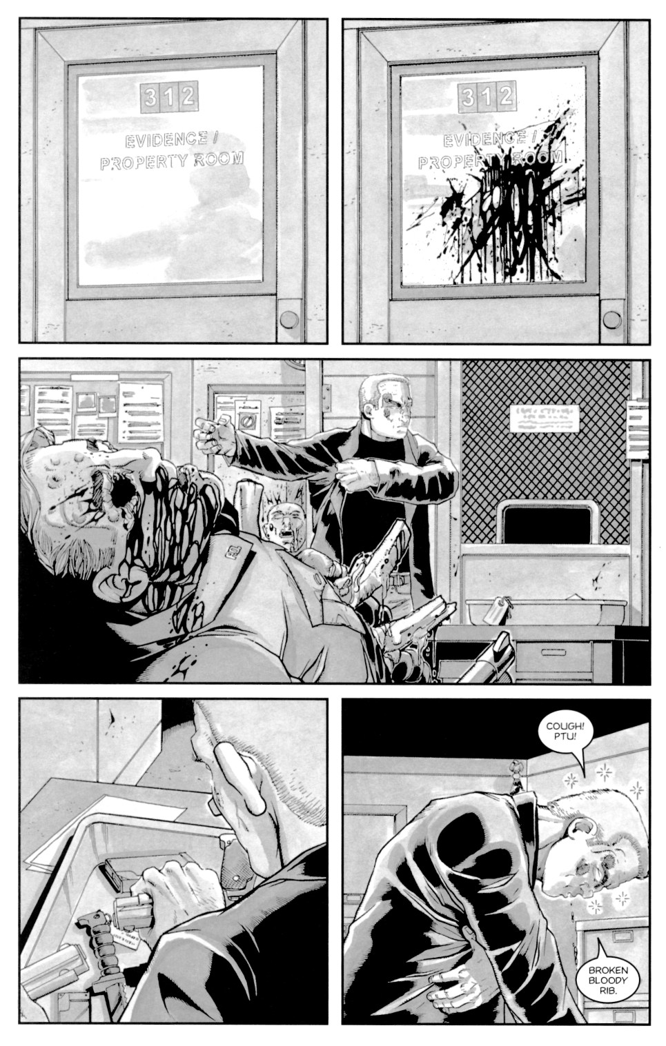 Read online Strange Killings: The Body Orchard comic -  Issue #5 - 19
