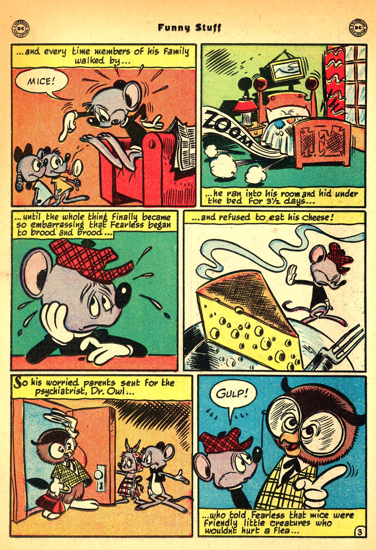 Read online Funny Stuff comic -  Issue #42 - 30
