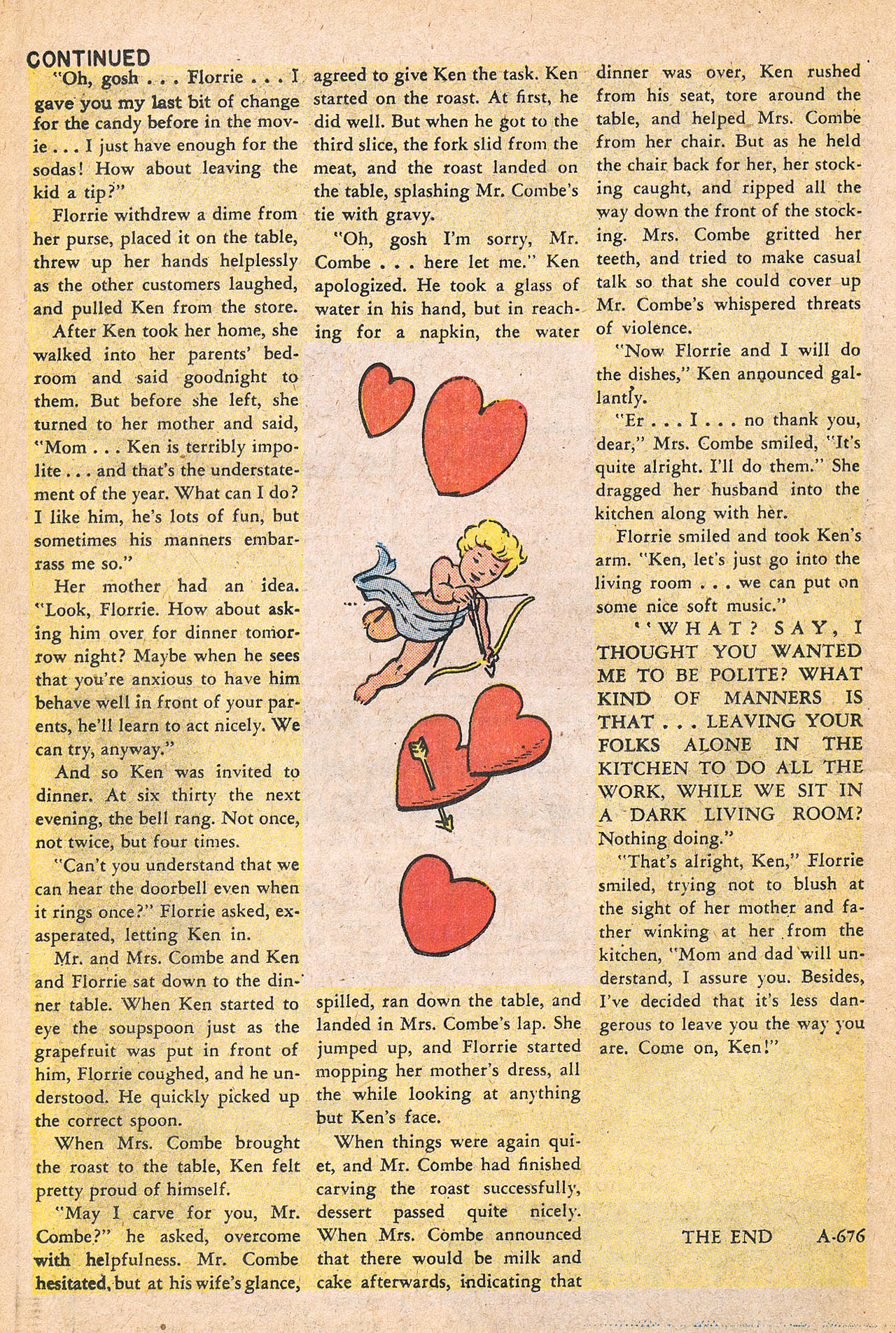 Read online Patsy Walker comic -  Issue #98 - 26