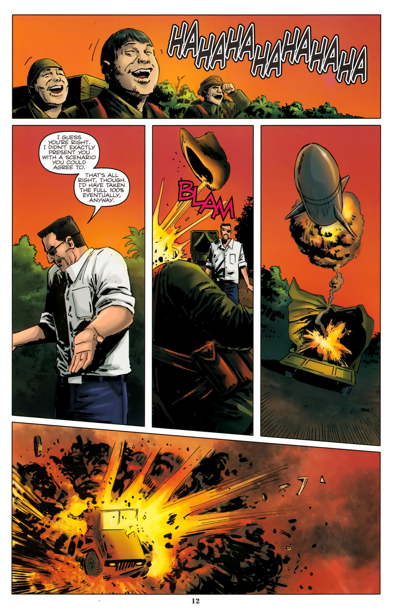 G.I. Joe Cobra (2011) Issue #4 #4 - English 15