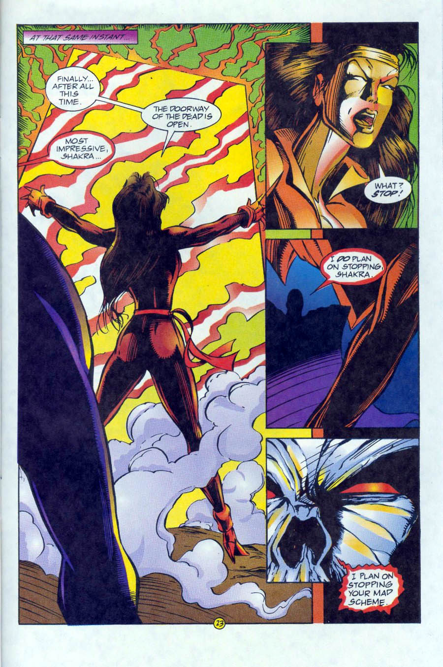 Ex-Mutants Issue #16 #16 - English 23