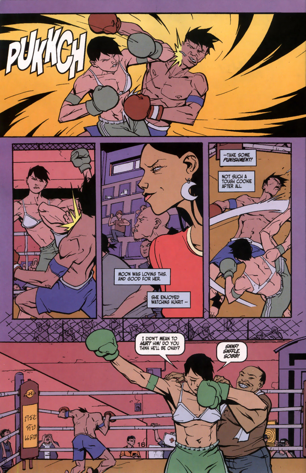 Read online Vertigo Pop! Bangkok comic -  Issue #2 - 17