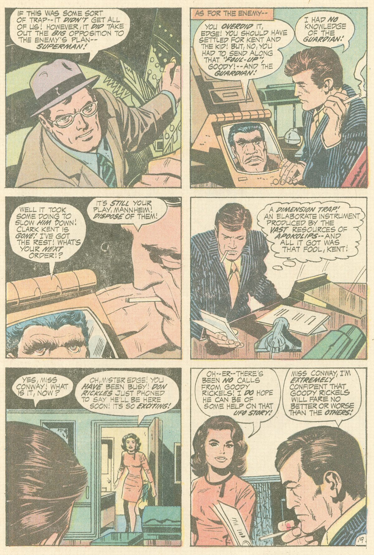 Read online Superman's Pal Jimmy Olsen comic -  Issue #139 - 29