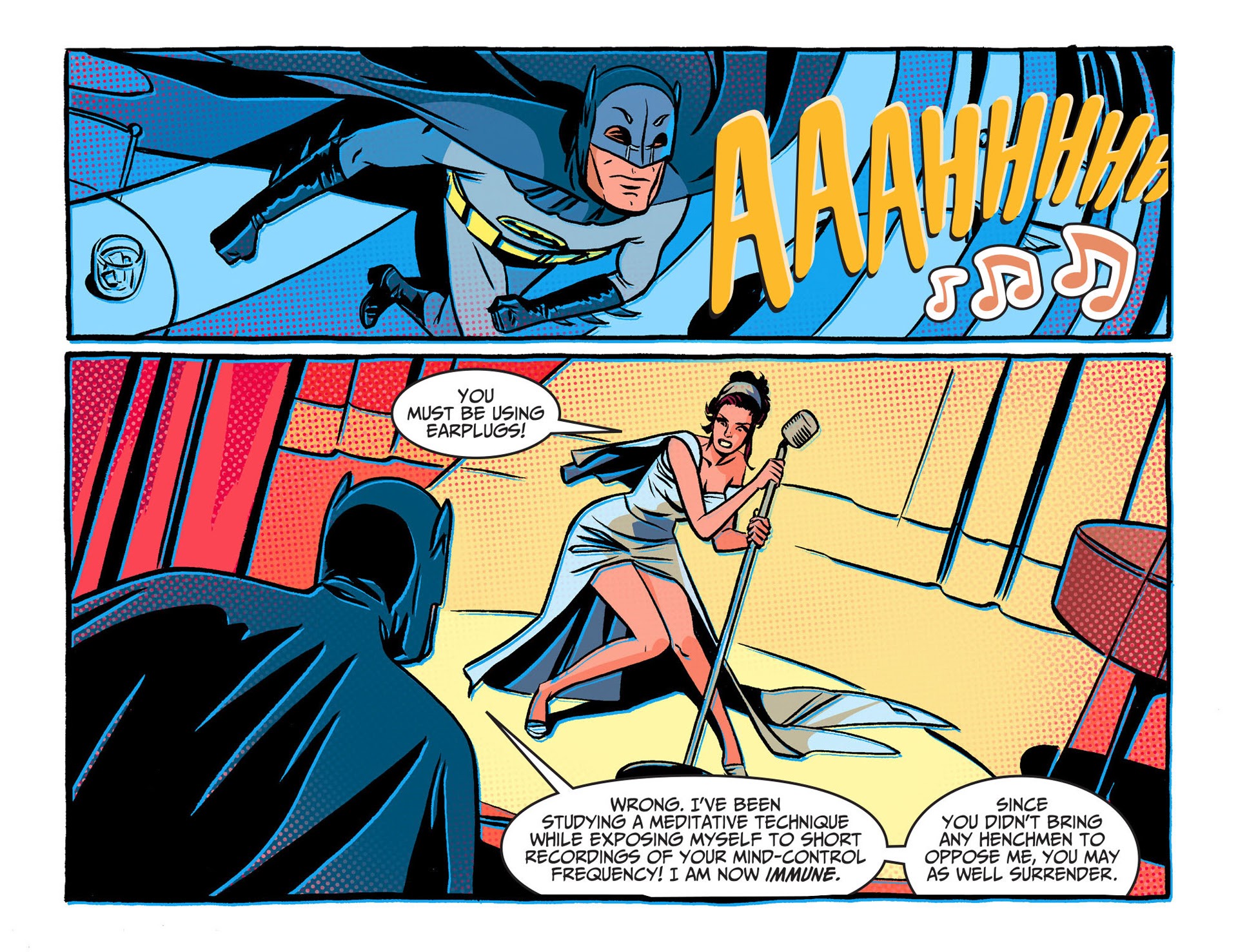 Read online Batman '66 [I] comic -  Issue #6 - 10