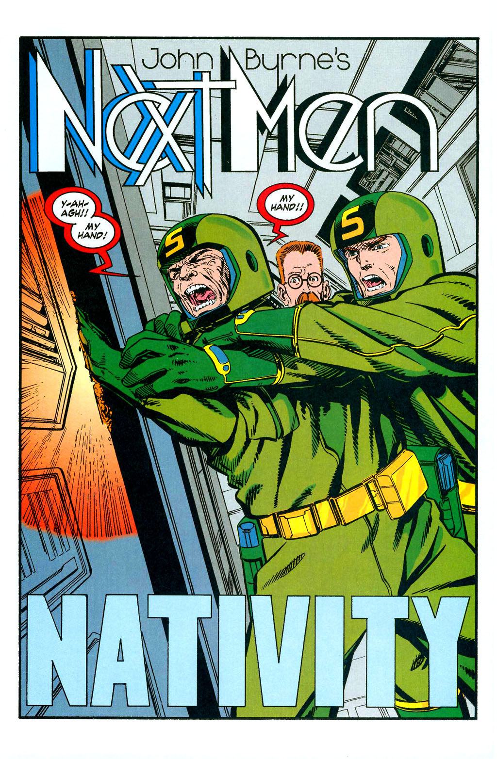 Read online John Byrne's Next Men (1992) comic -  Issue # TPB 1 - 53