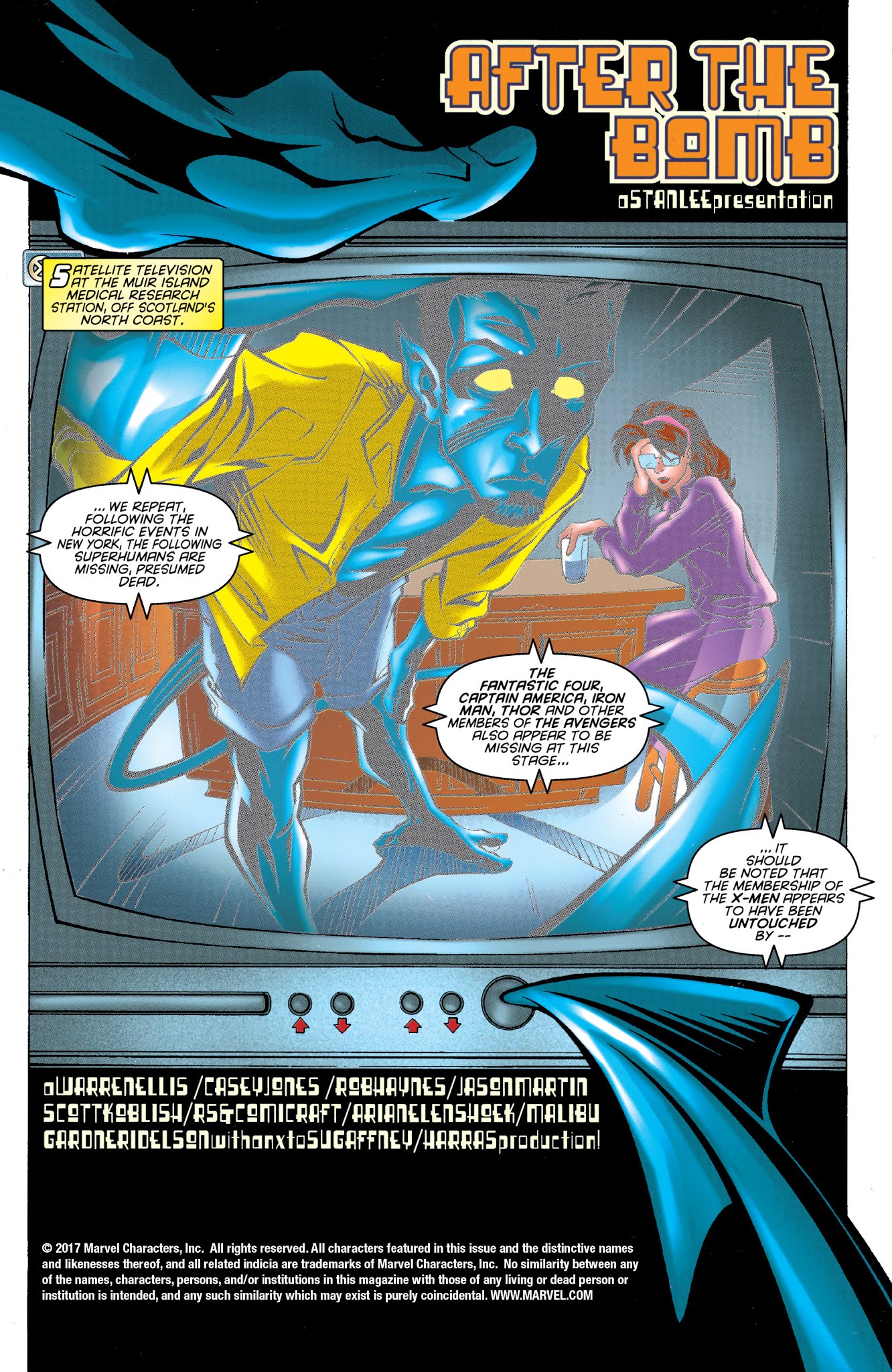 Read online Excalibur Visionaries: Warren Ellis comic -  Issue # TPB 3 (Part 2) - 51