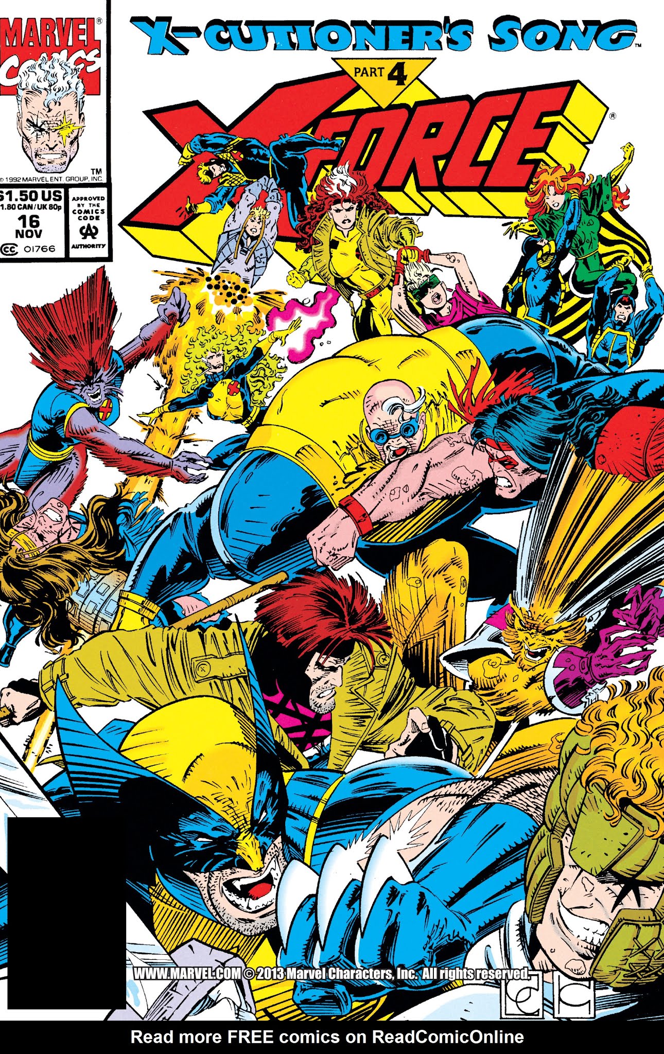 Read online X-Men: X-Cutioner's Song comic -  Issue # TPB - 74