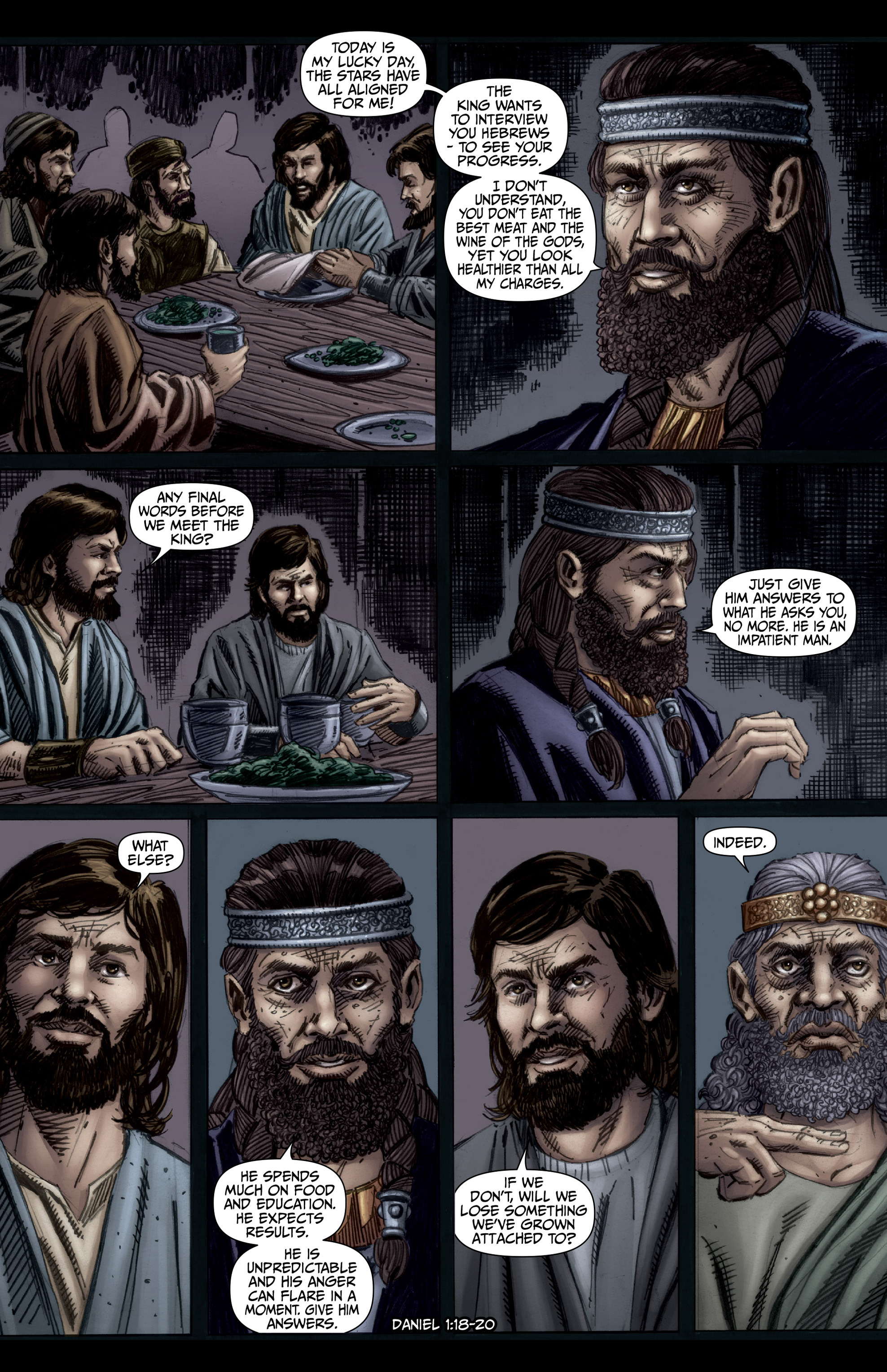 Read online The Kingstone Bible comic -  Issue #7 - 28